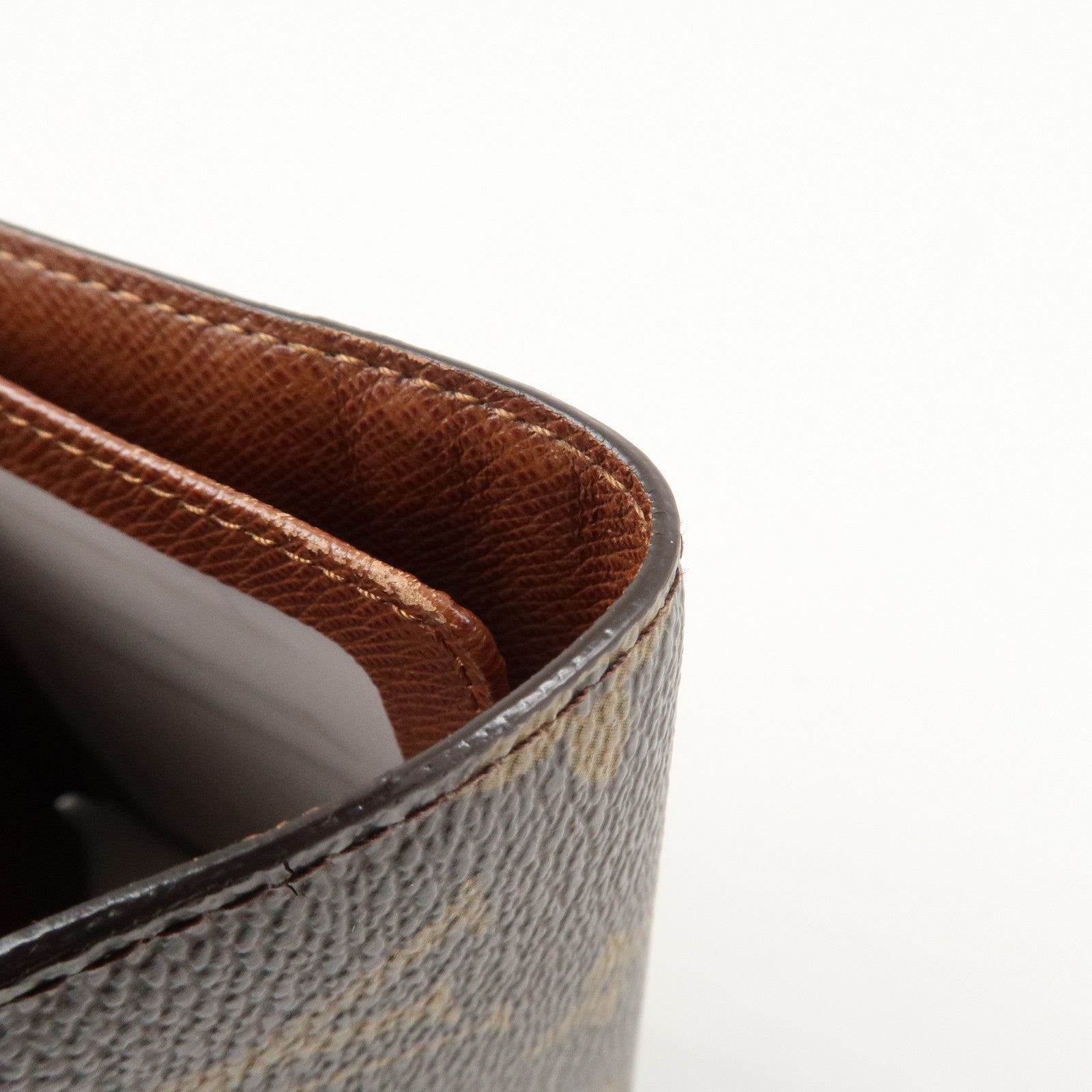 Louis Vuitton Monogram Portefeuille Koala Wallet Brown M58013 Used