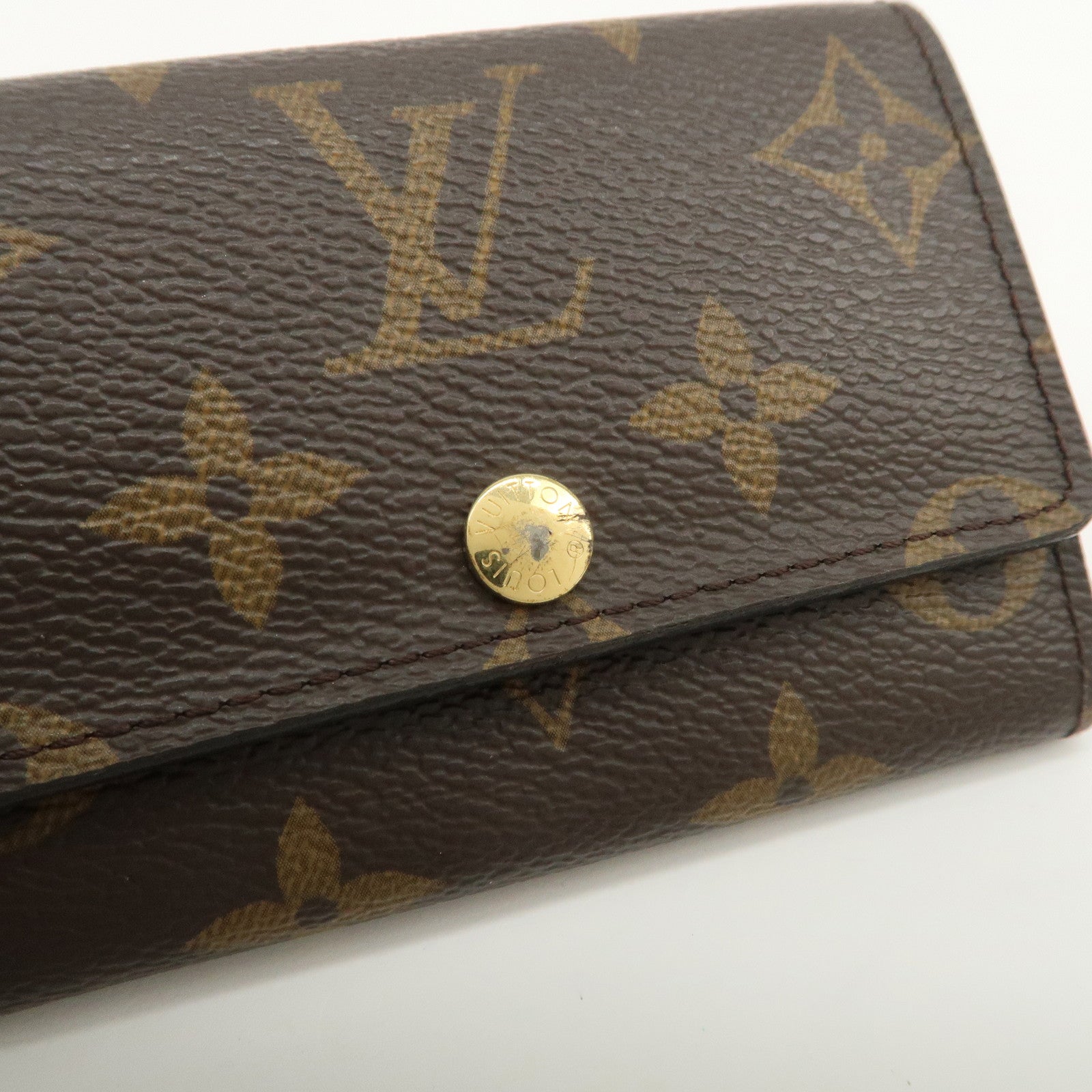Louis Vuitton Monogram Multicles 6 Key Case Key Holder Brown M62630