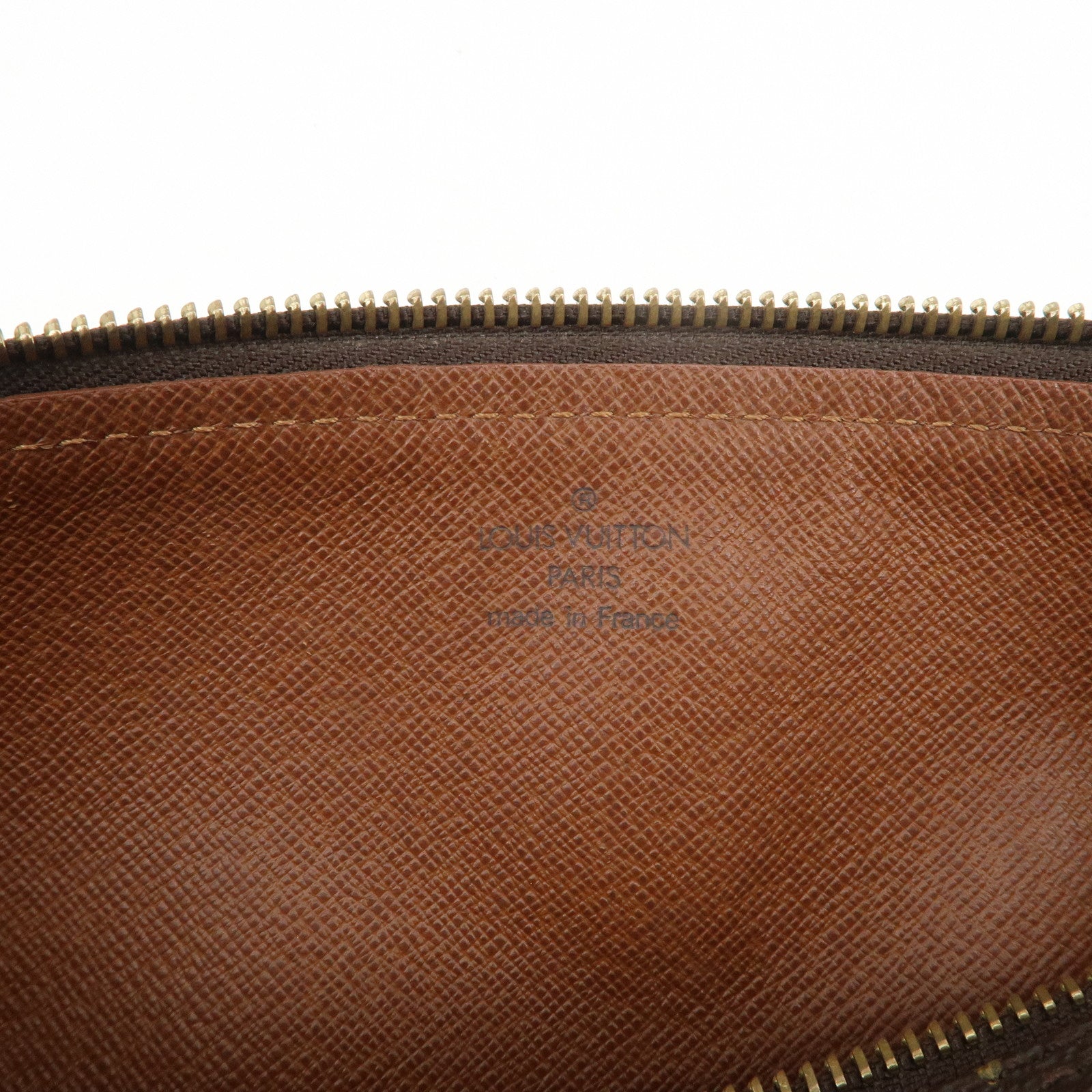 Louis Vuitton Monogram Papillon 30 Hand Bag Brown M51385