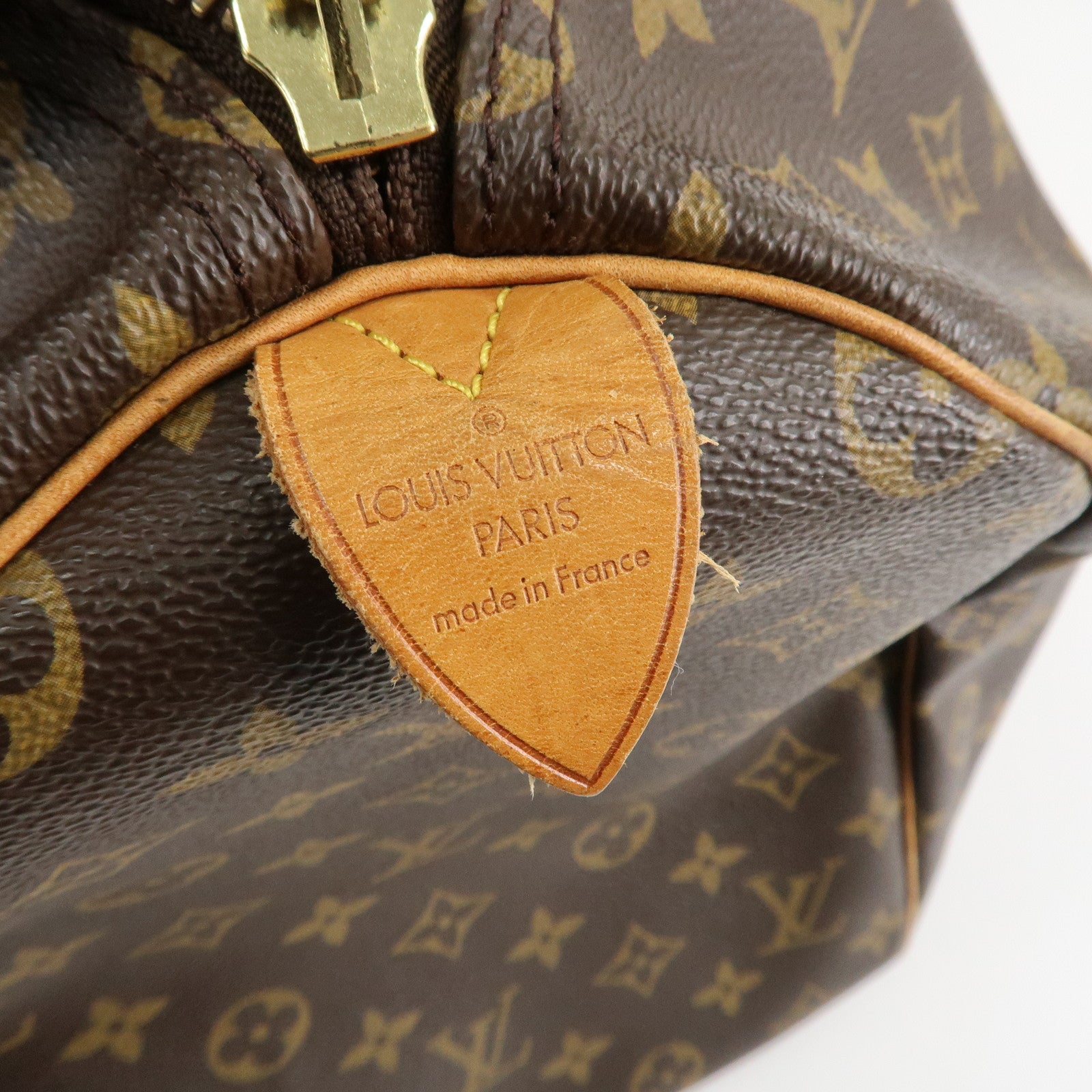 Louis Vuitton Monogram Keep All 50 Bag Boston Bag Brown M41426 Used