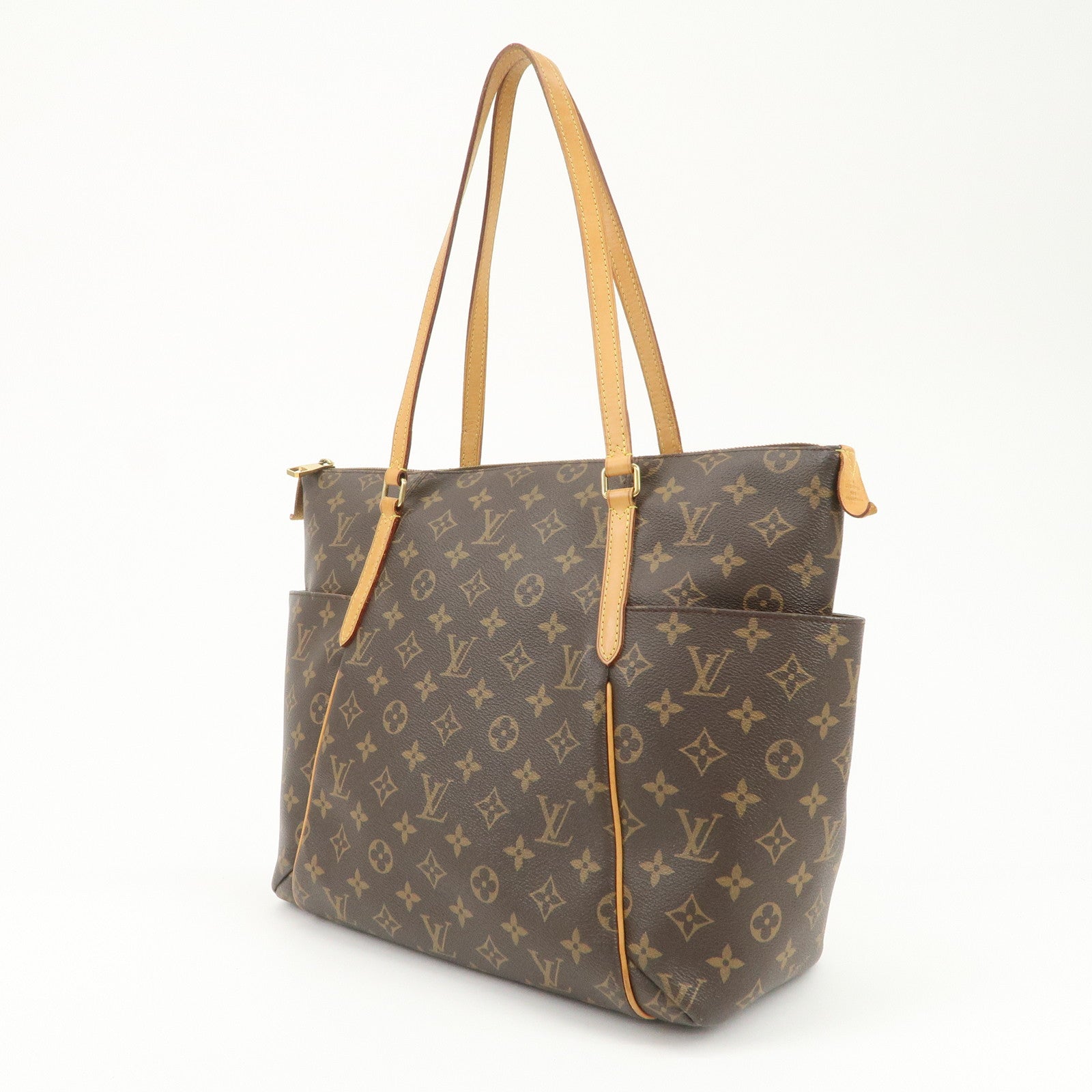 Louis Vuitton Monogram Totally MM Tote Bag Shoulder Bag M56689