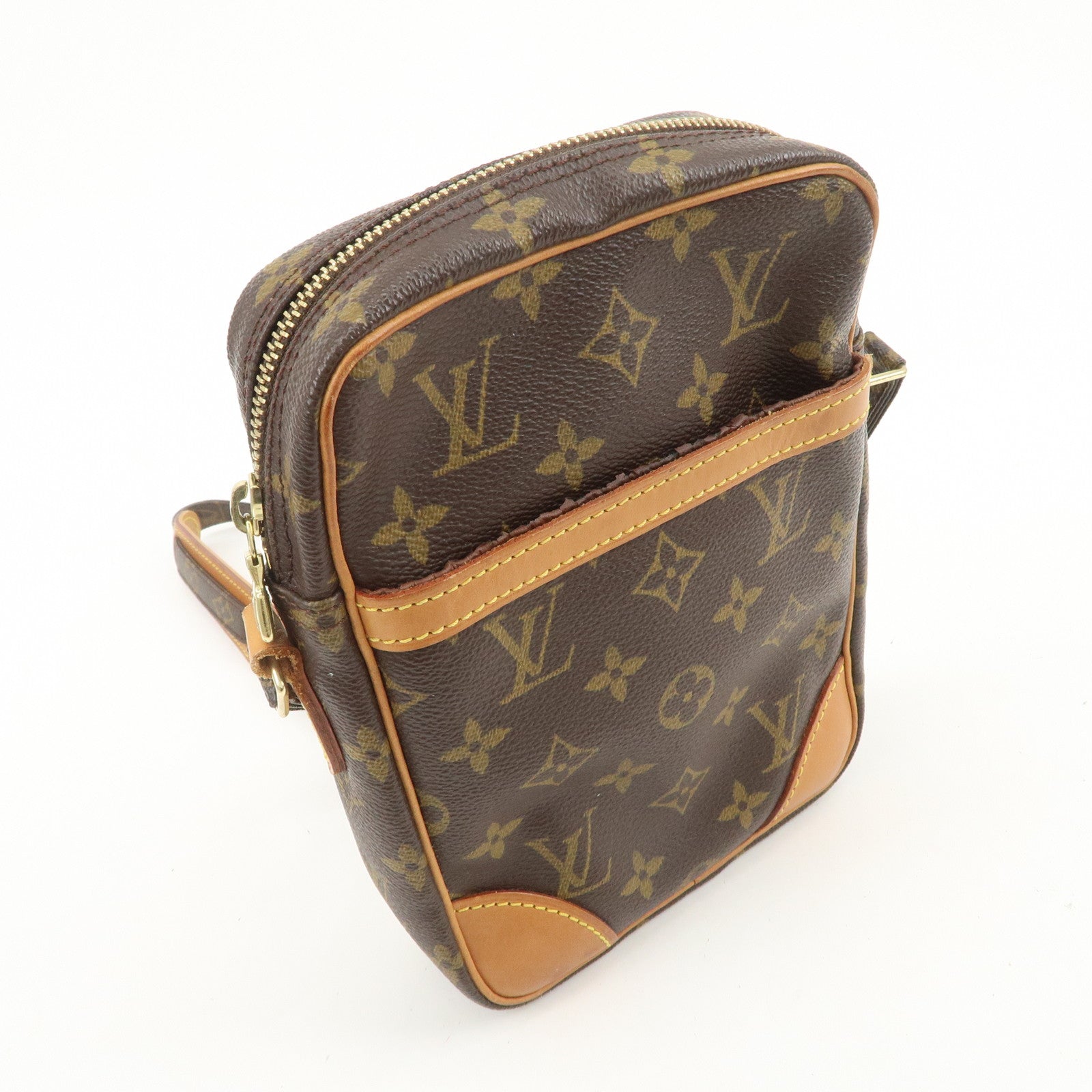 Louis Vuitton Monogram Danube Shoulder Bag Crossbody Bag M45266