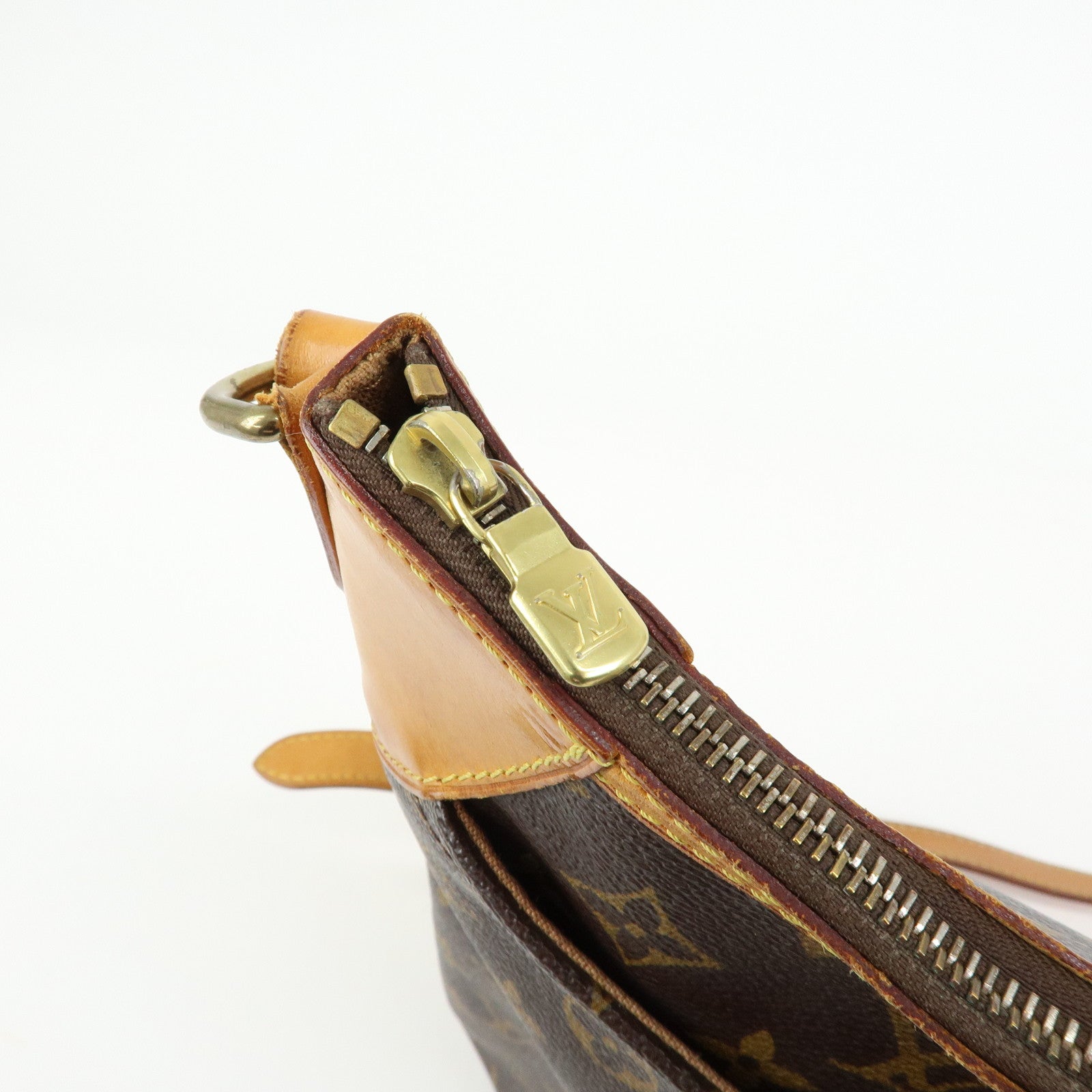 Louis Vuitton Monogram Odeon PM Shoulder Bag Brown M56390