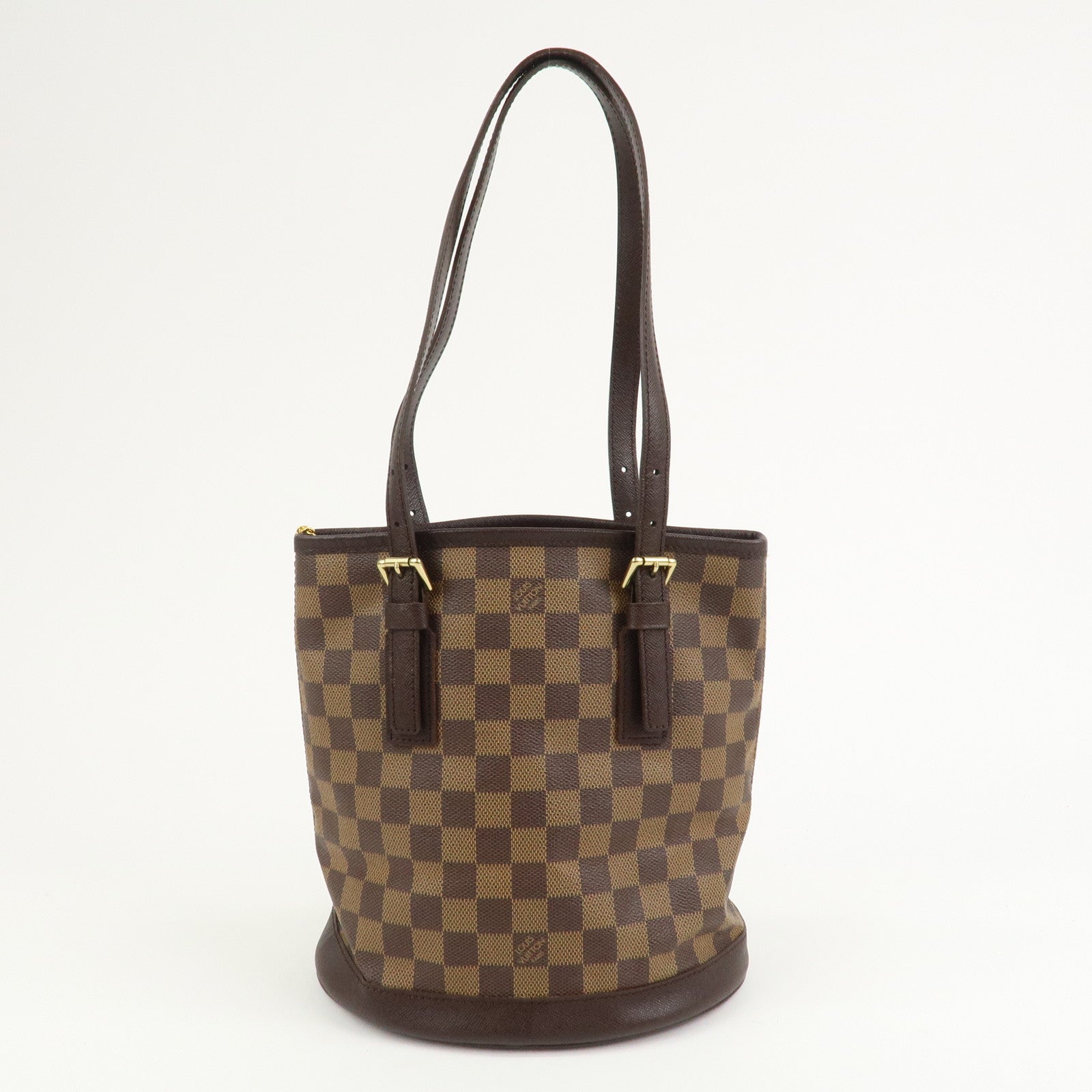 Louis Vuitton Damier Ebene Male Tote Bag Hand Bag Brown N42240
