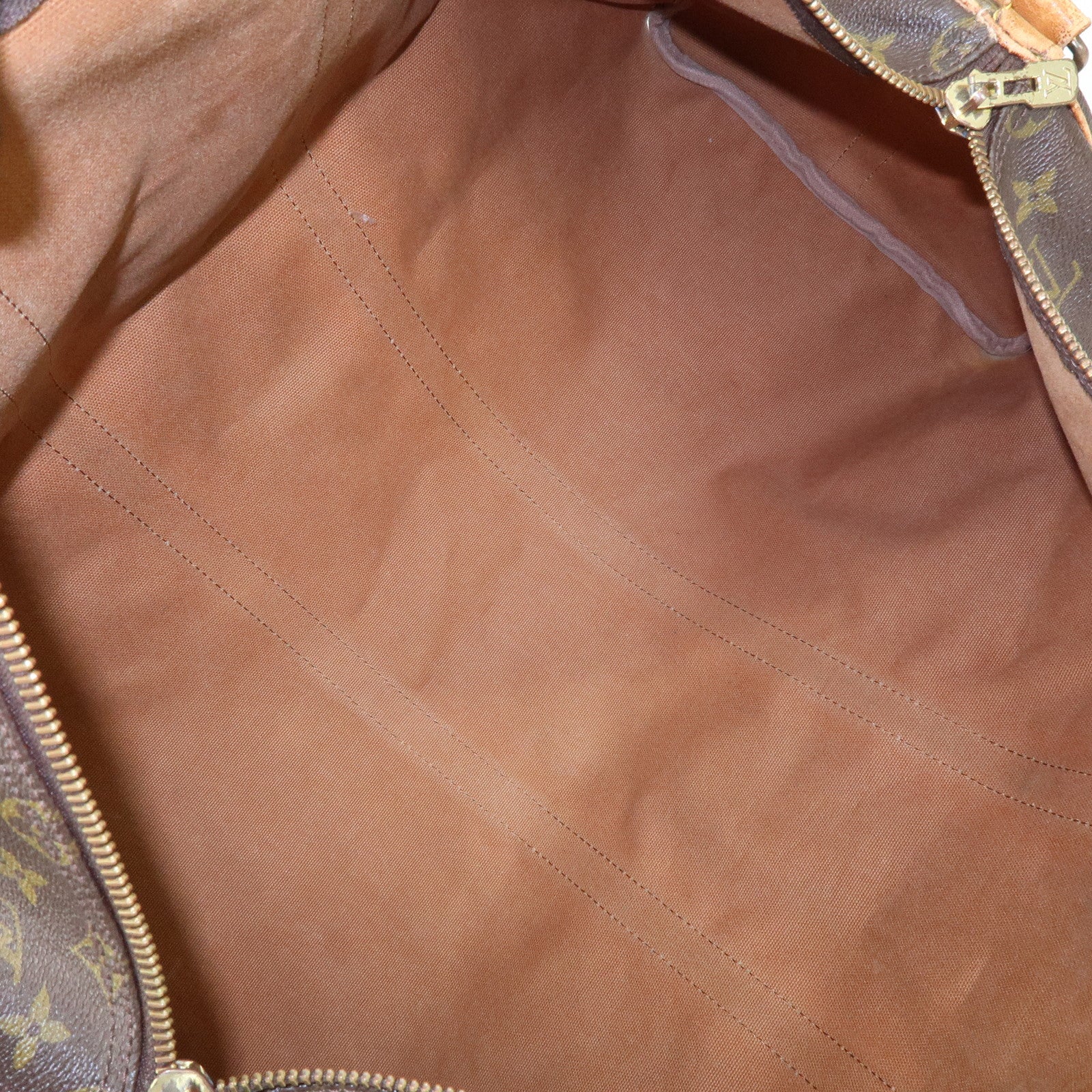 Louis Vuitton Monogram Keep All Bandouliere 55 Boston Bag M41414