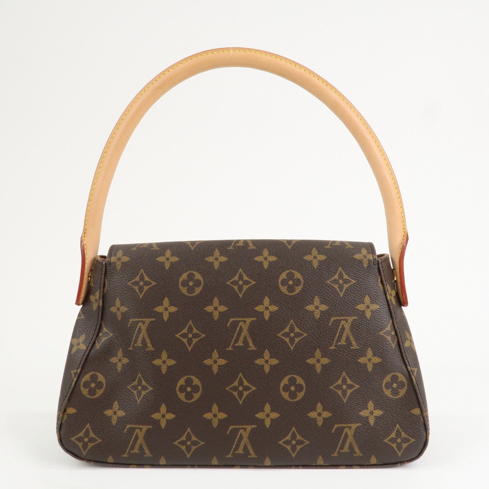 Louis Vuitton Monogram Canvas Mini Looping Shoulder Bag M51147