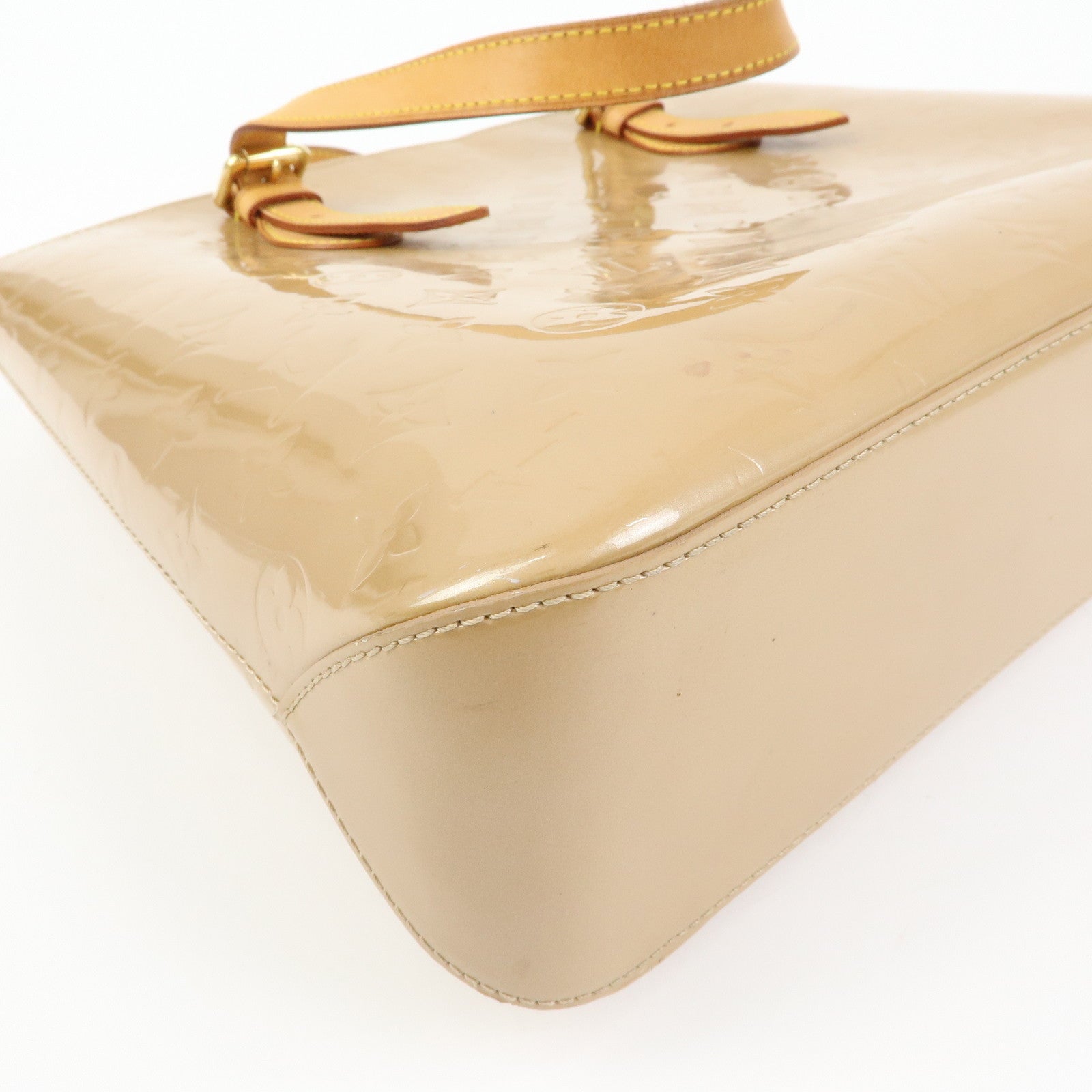 Louis Vuitton Monogram Vernis Leather Brentwood Tote Bag M91511