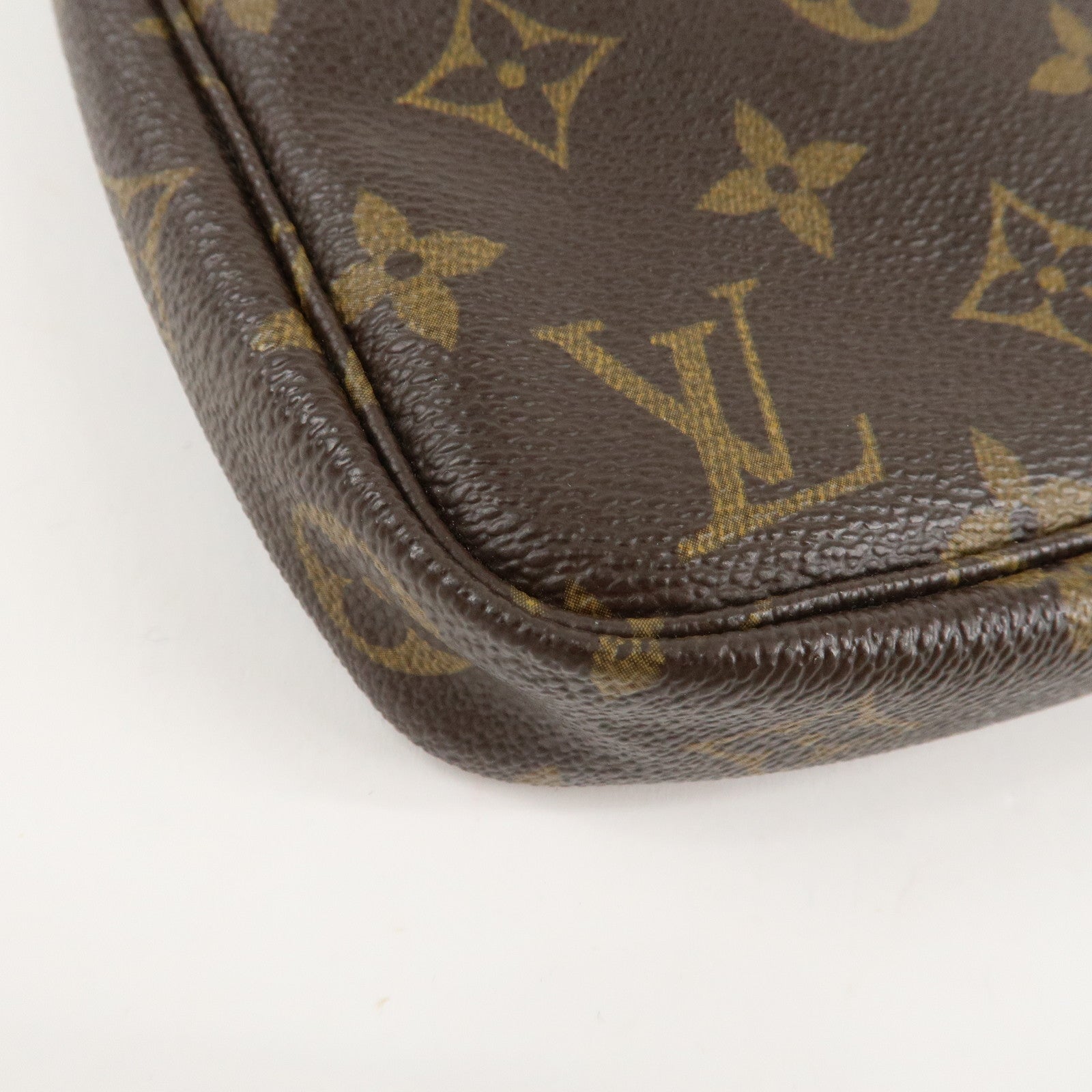 Louis Vuitton Monogram Pochette Accessoires Pochette Pouch M51980 Used