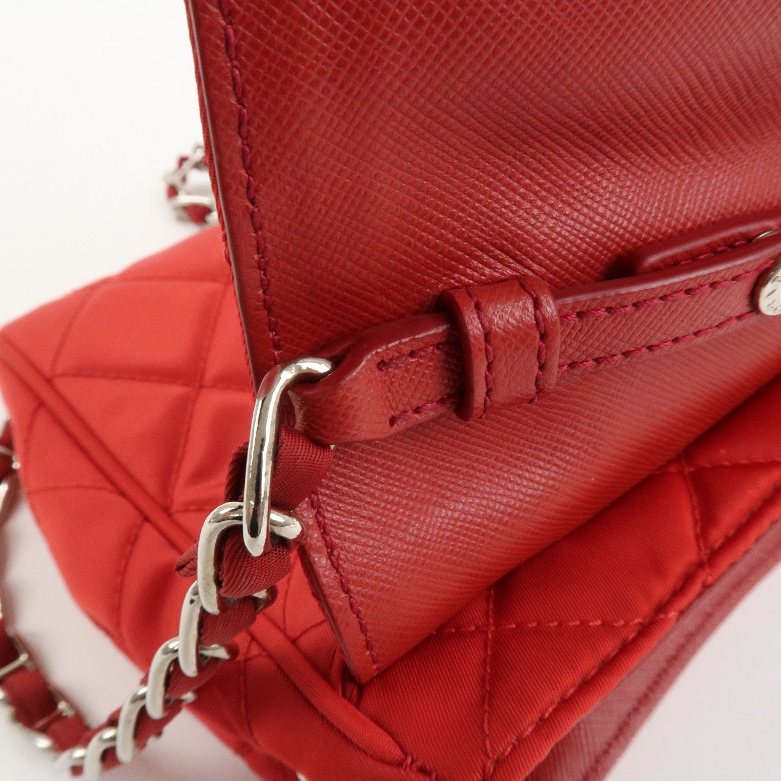 PRADA - Nylon Red BP0623