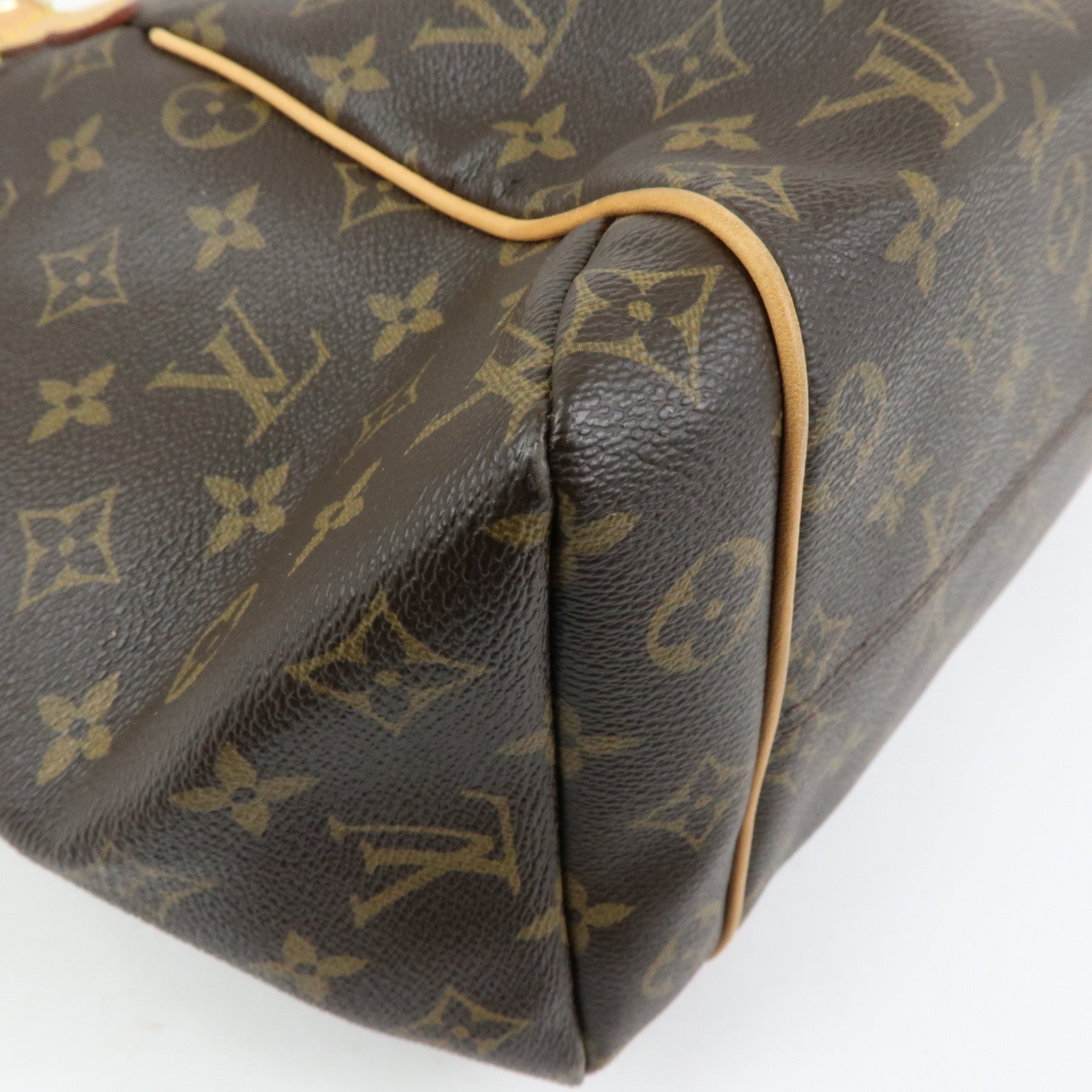 Louis Vuitton Monogram Totally MM Tote Bag Shoulder Bag M56689