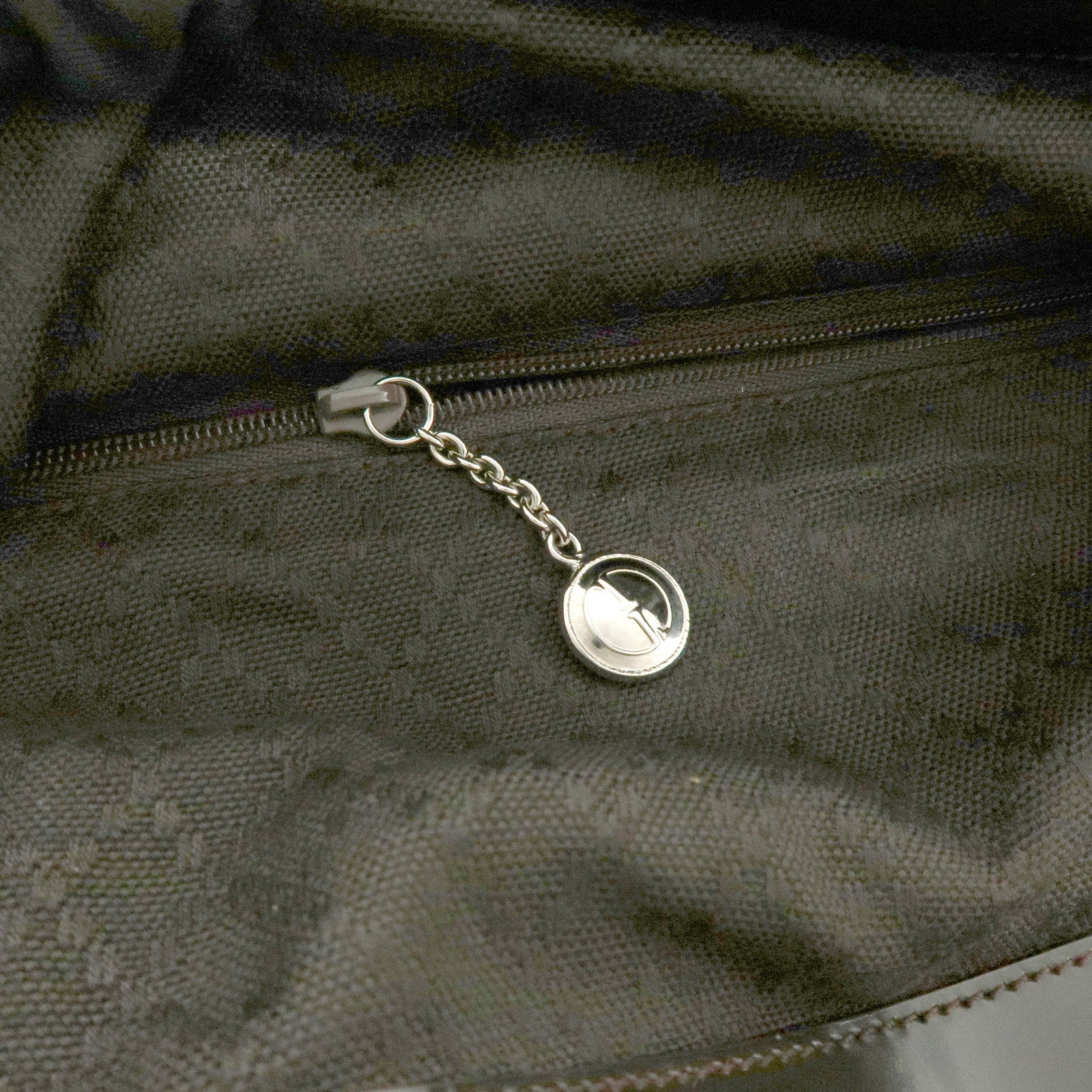 GUCCI Bamboo Nylon Leather 2Way Bag Hand Bag Shoulder Bag 001・2852