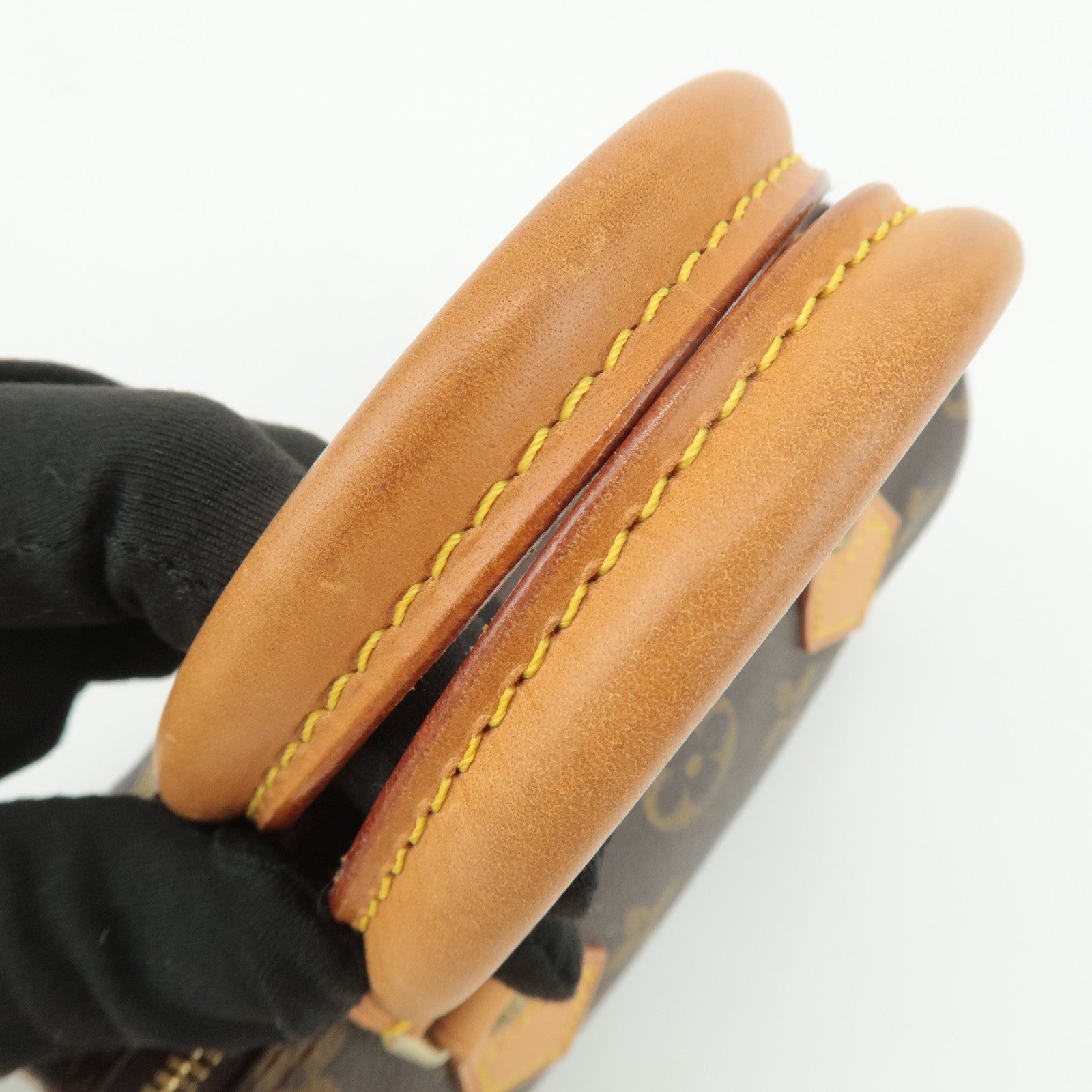 Louis Vuitton Monogram Mini Speedy Hand Bag M41534 Used