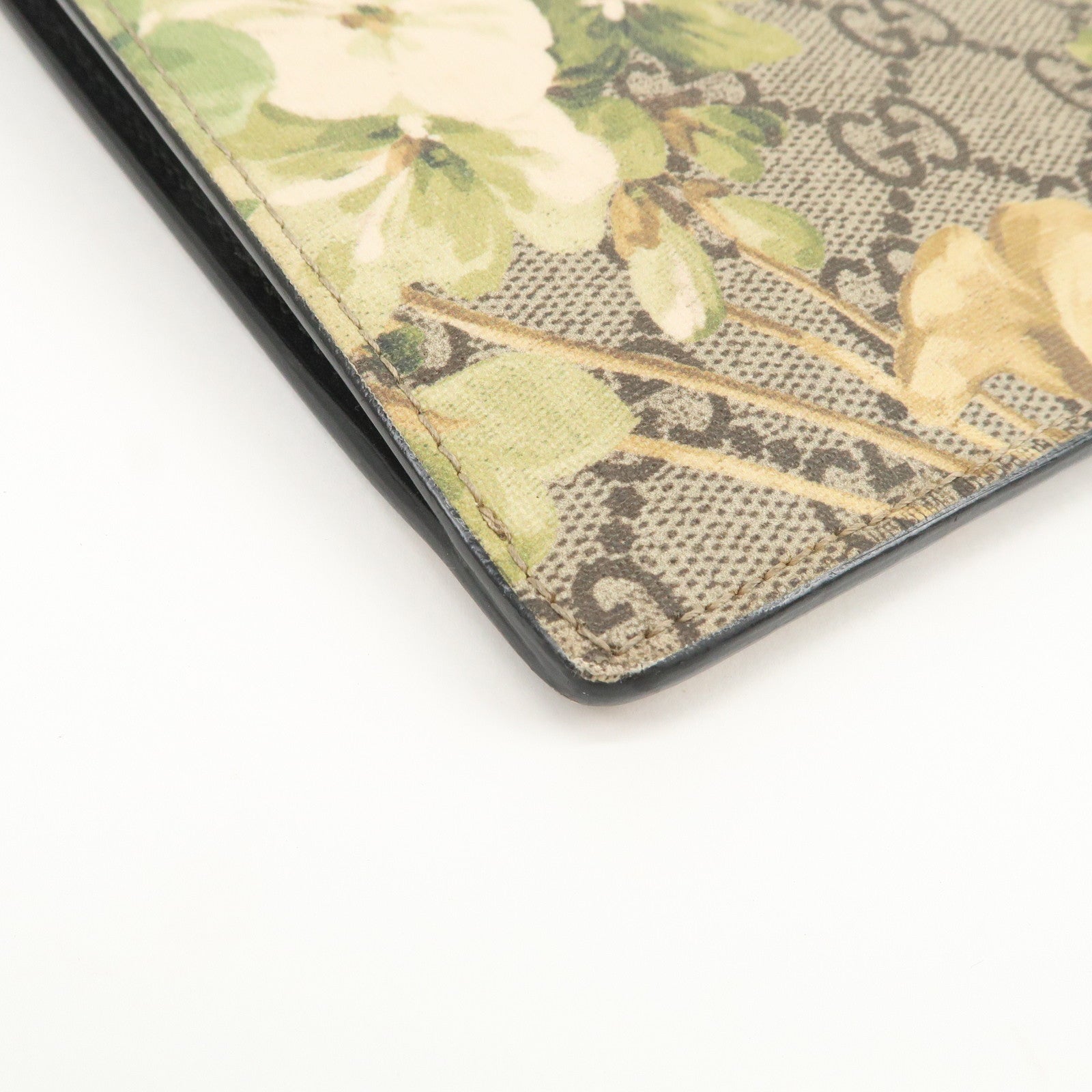 GUCCI Flora GG Blooms GG Supreme Clutch Bag Wristlet Bag 411691