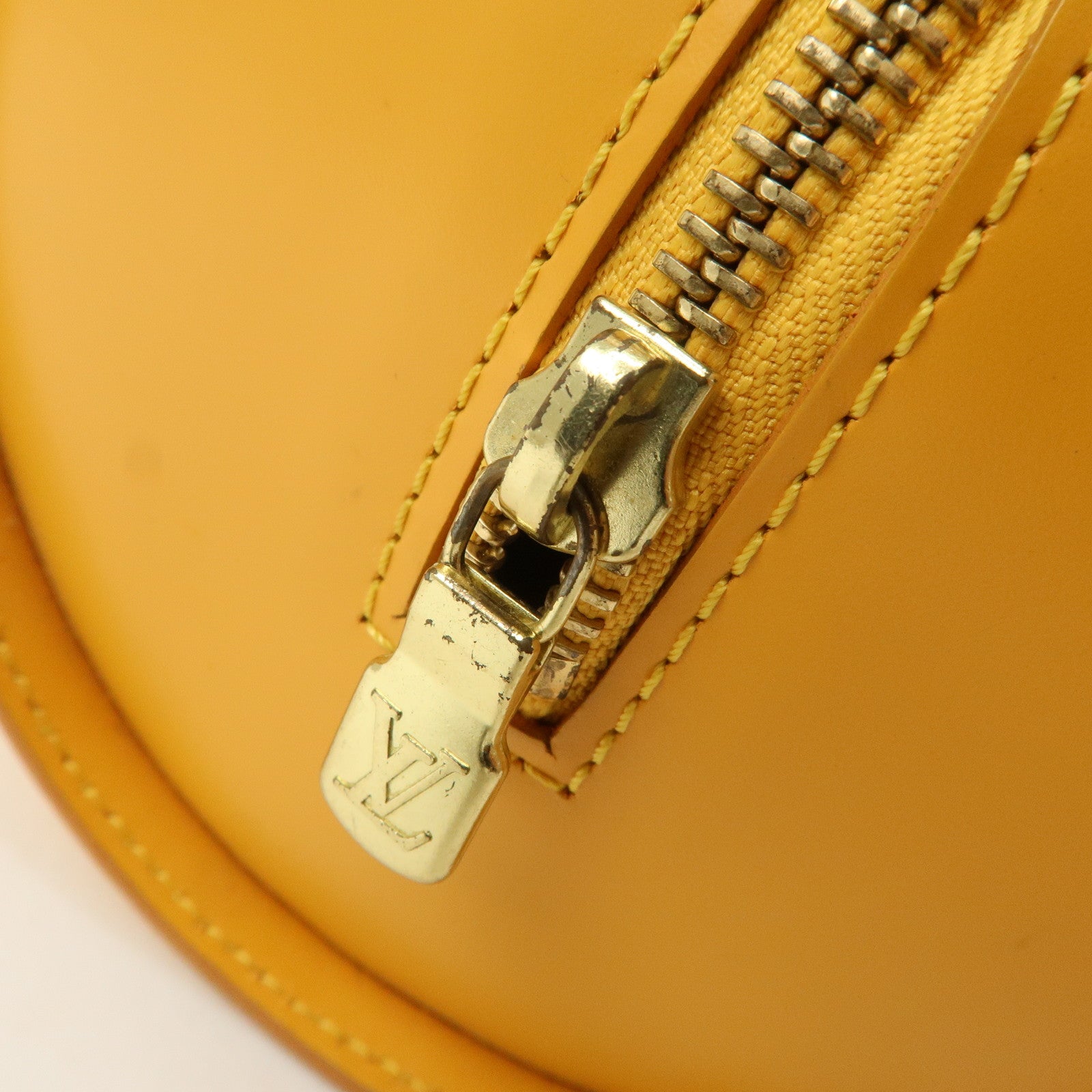 Louis Vuitton Soufflot Epi Leather Shoulder Bag Yellow M52229