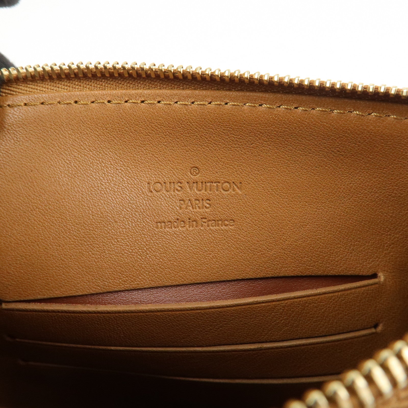 Louis Vuitton Monogram Mahina Selene MM Shoulder Bag Caramel M94214