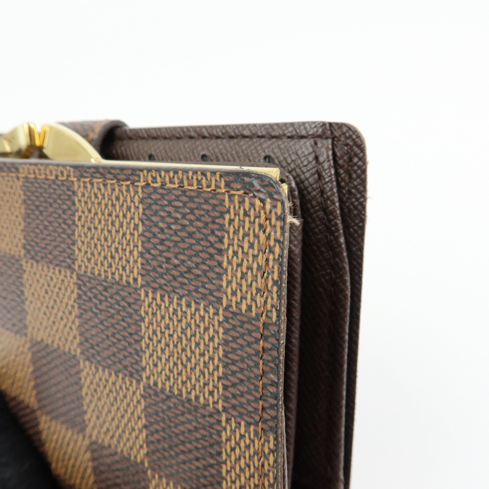 Louis Vuitton Damier Porte Monnaie Billets Viennois Wallet M61664