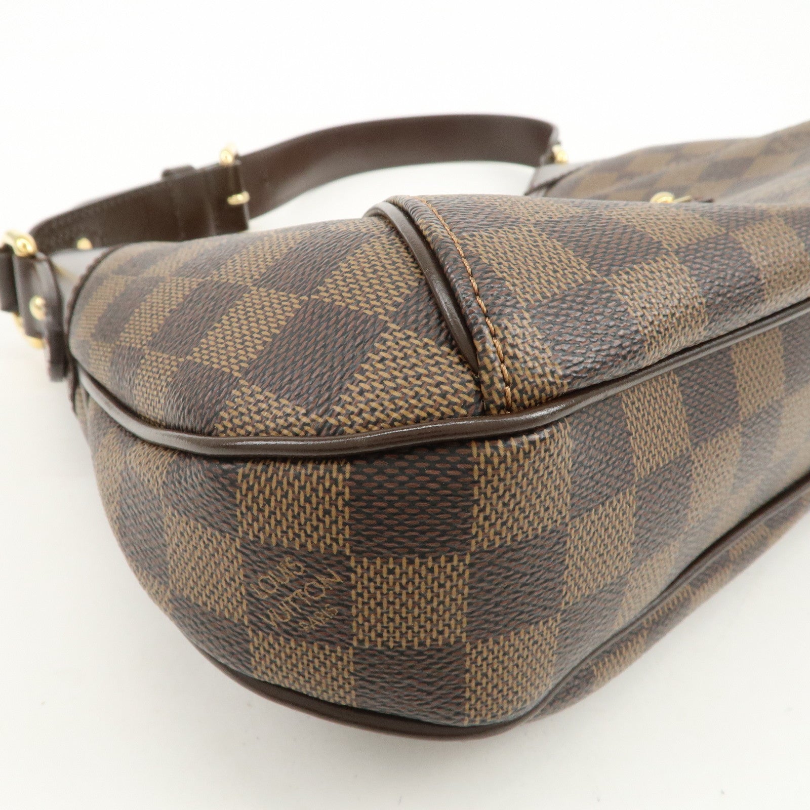 Louis Vuitton Damier Ebene Thames PM Shoulder Bag Hand Bag N48180