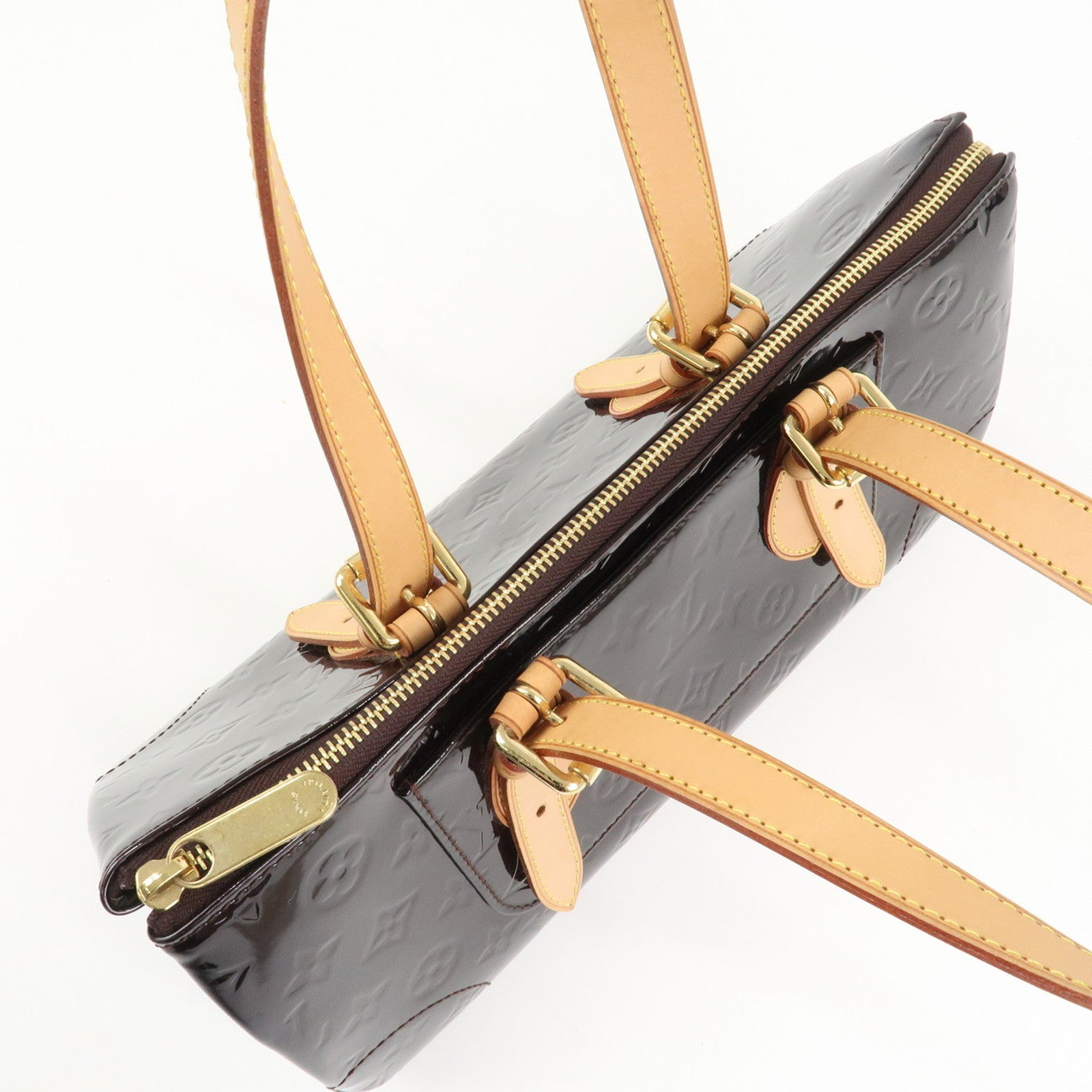 Louis Vuitton Monogram Vernis Rosewood Avenue Hand Bag M93510