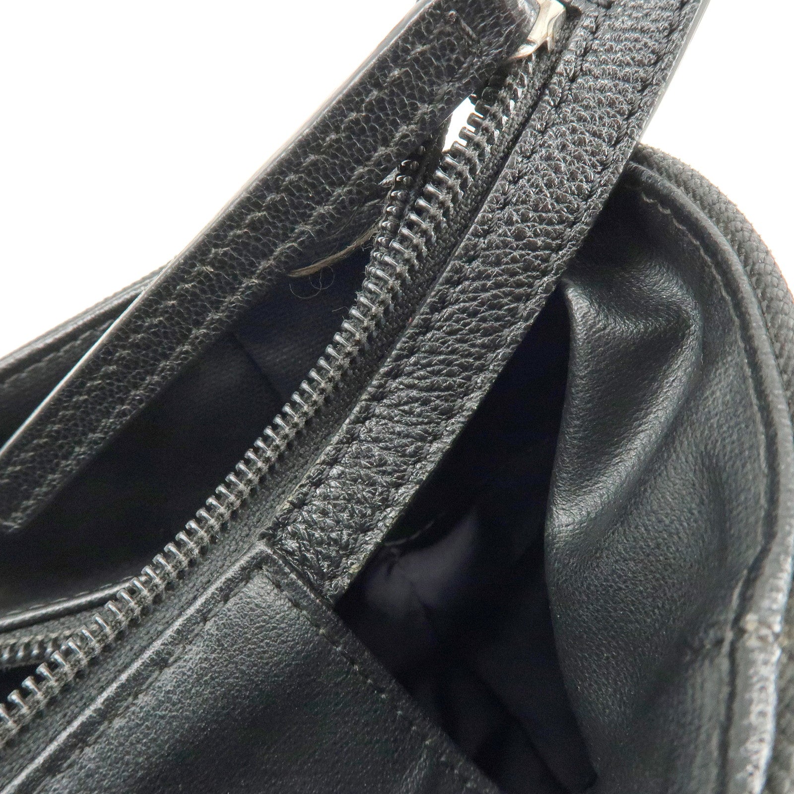 CHANEL PVC Canvas Leather Paris Biarritz MM Tote Hand Bag A34209