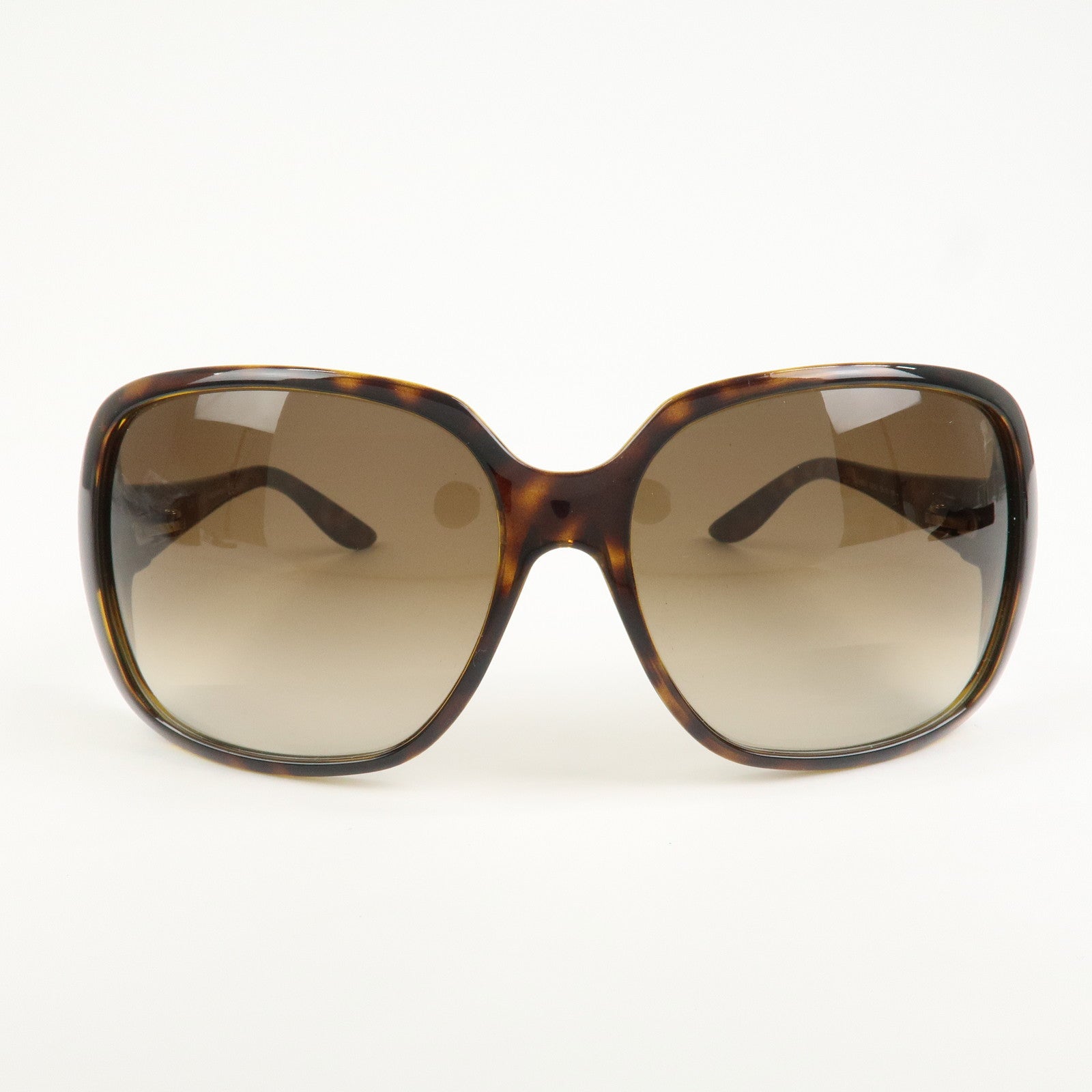 GUCCI Interlocking G Plastic Tortoiseshell GG 3166/S 59□15-115