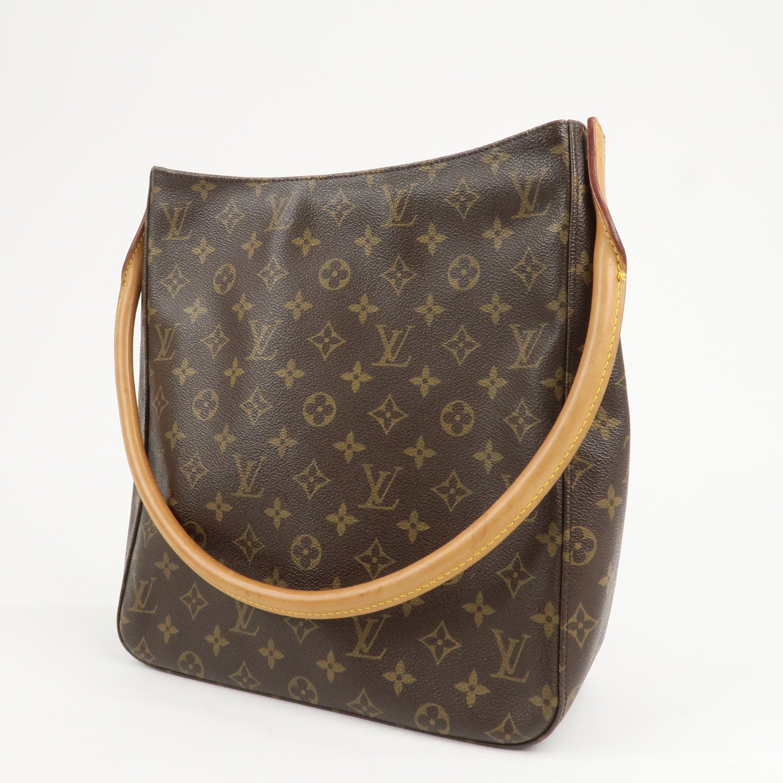 Louis Vuitton Monogram Looping GM Shoulder Bag Bown M51145