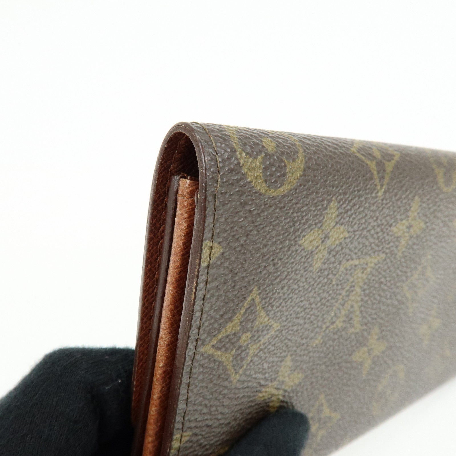 Louis Vuitton Monogram Pochette Porte Monnaie Credit Wallet M61725