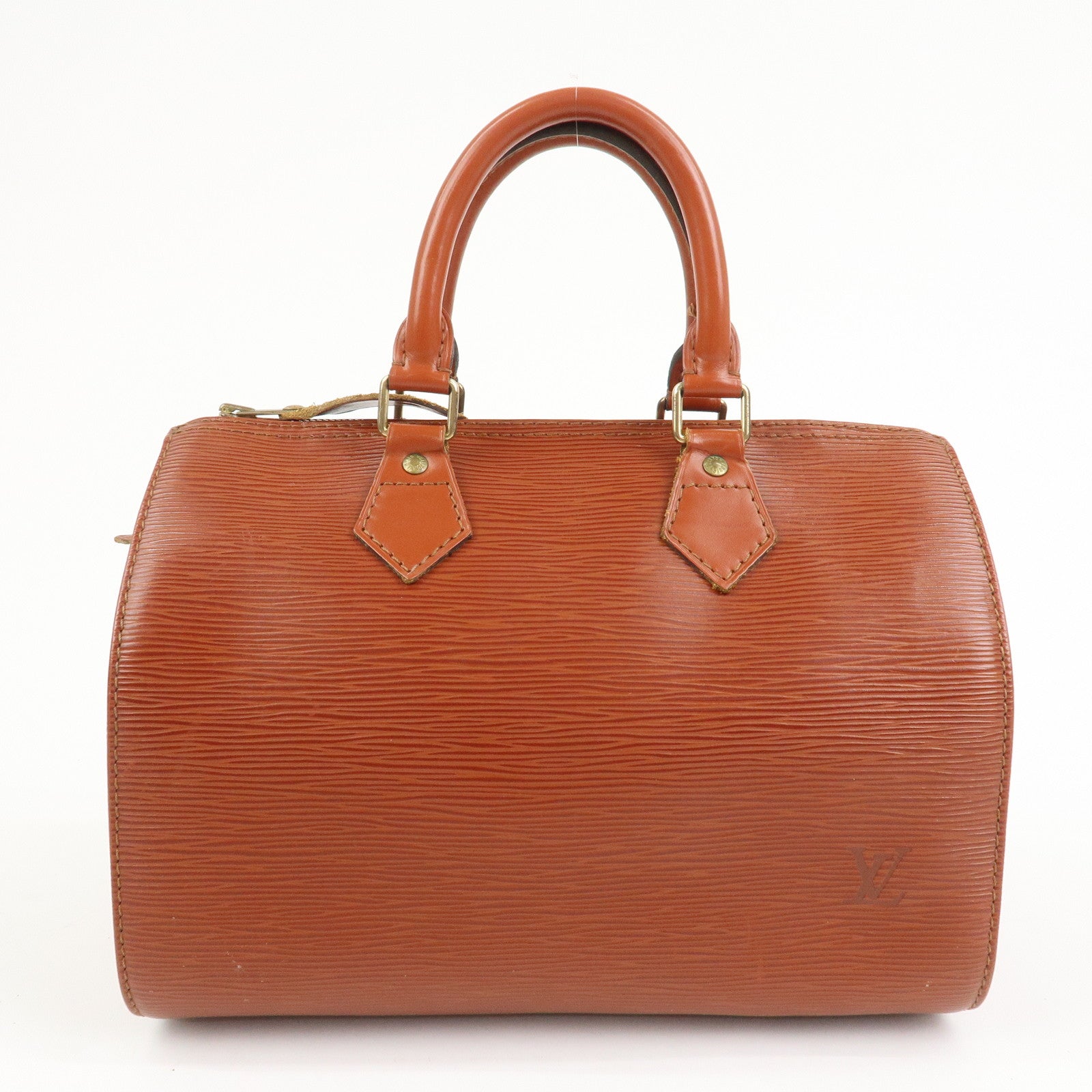 Louis Vuitton Epi Epi leather Kenya Brown M43013