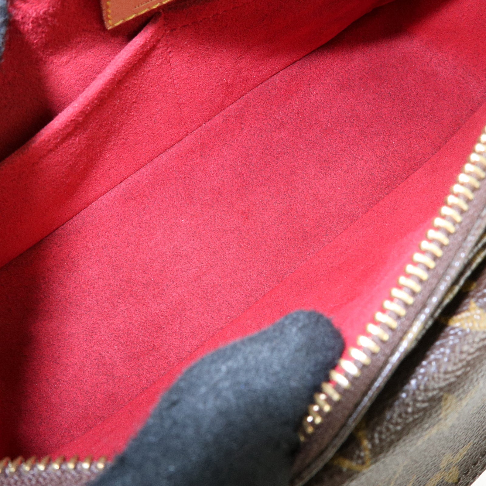 Louis Vuitton Monogram Vivacite Shoulder Bag Hand Bag M51164