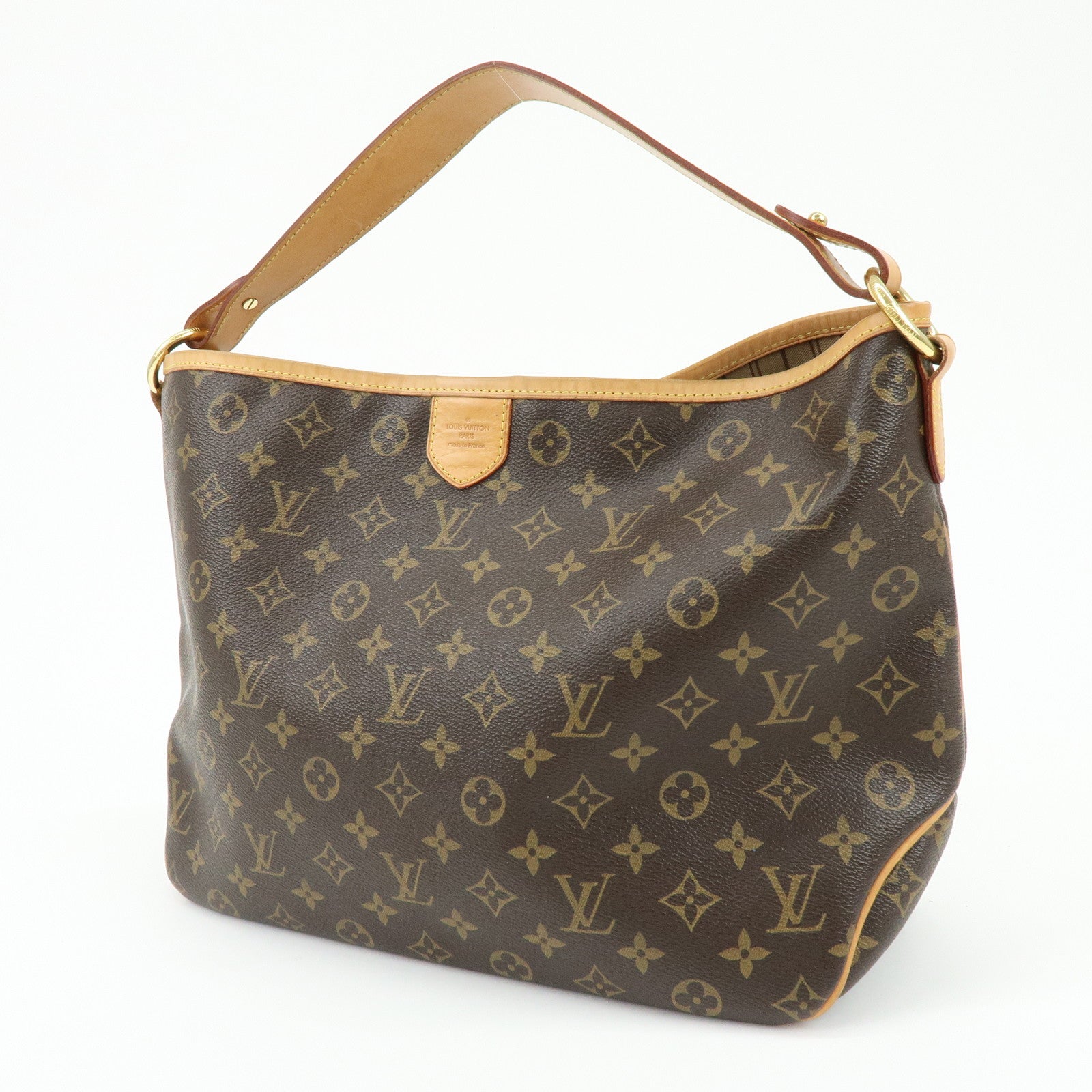 Louis Vuitton Monogram Delightful PM Shoulder Bag Brown M40352