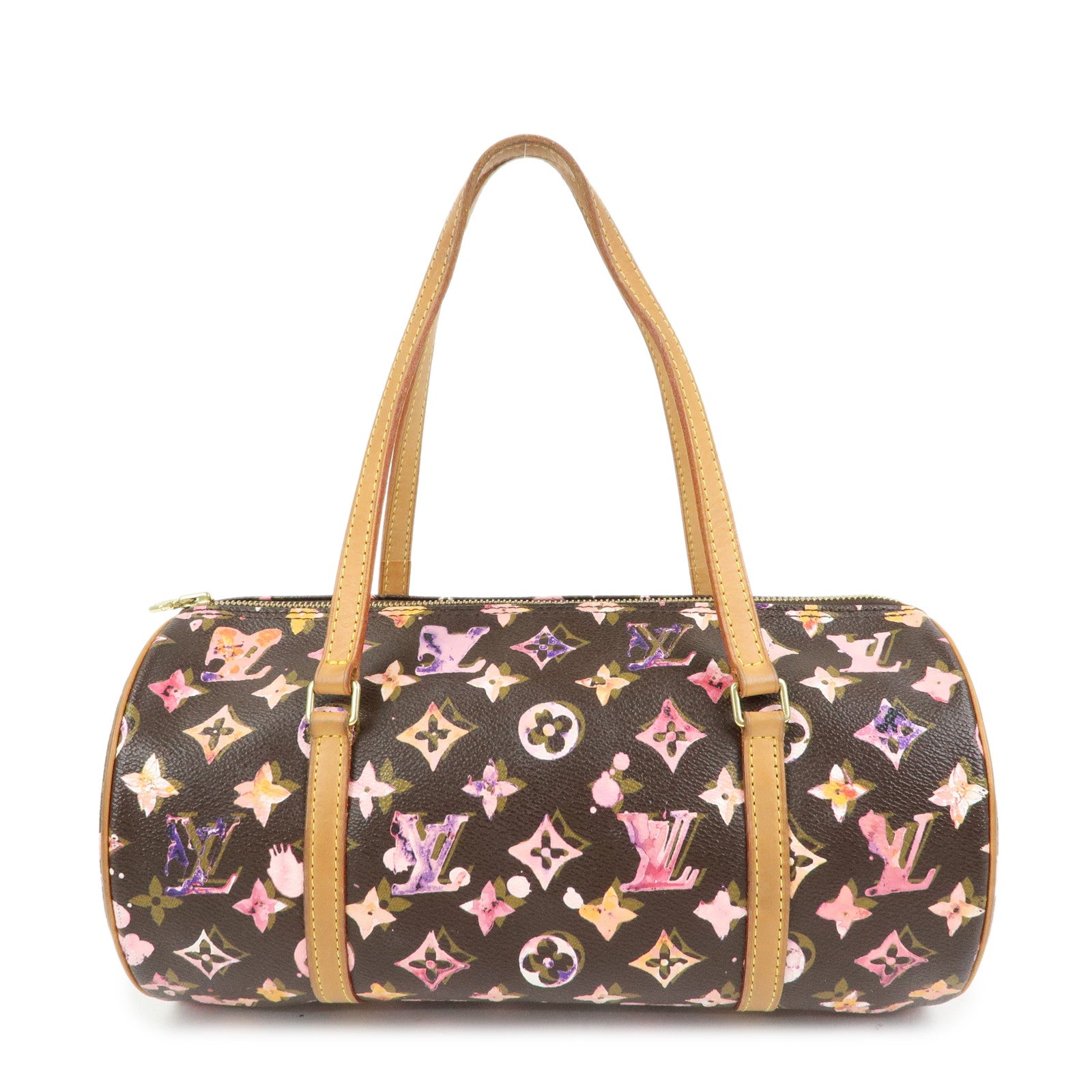 Louis Vuitton Monogram Watercolor Canvas Leather Papillon 30 M95753