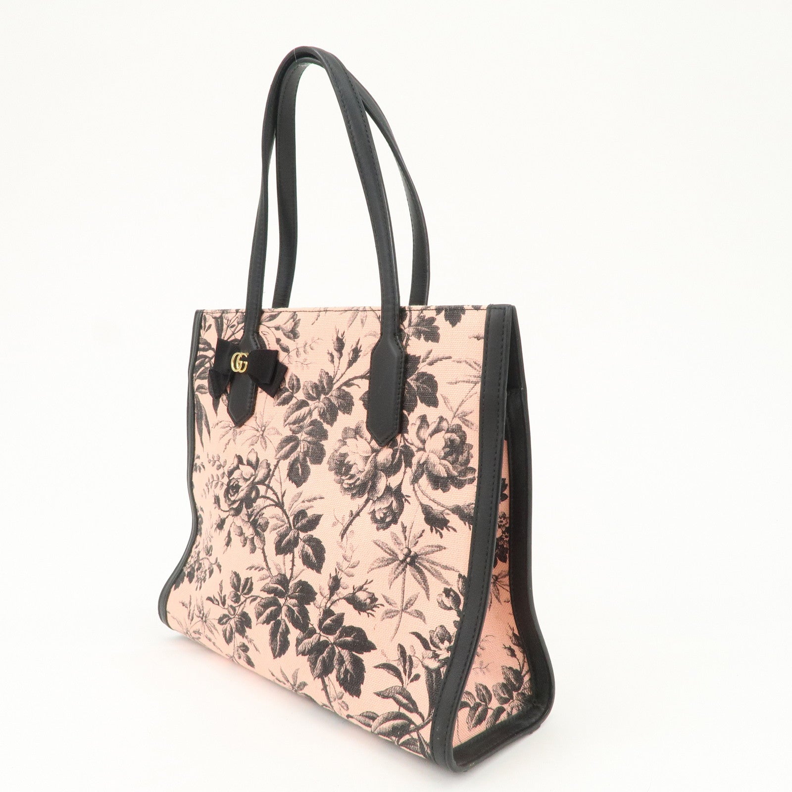 GUCCI GG Ribbon Herbarium Japan Limited Canvas Tote Bag 432684