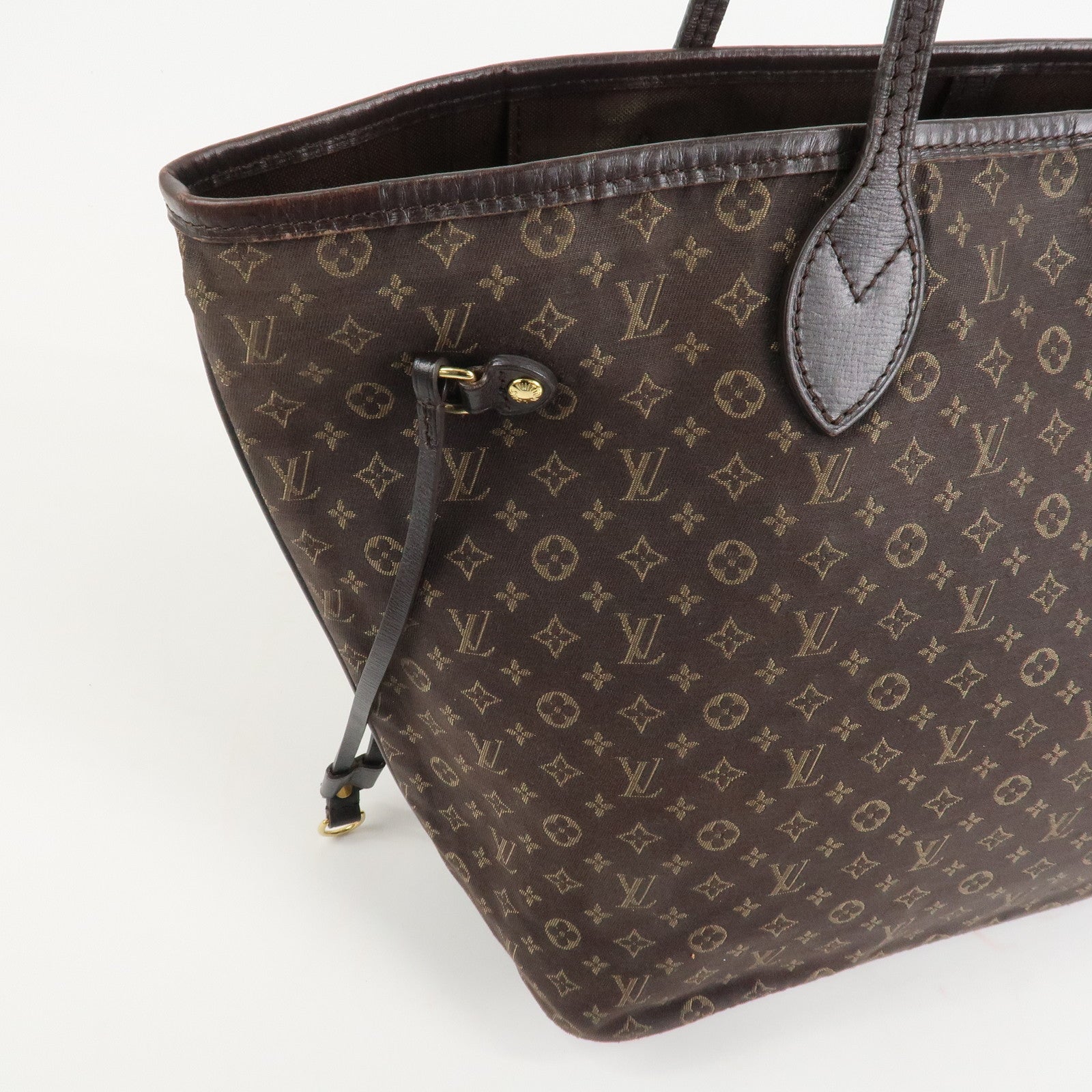 Louis Vuitton Monogram Idylle Neverfull MM Tote Bag Fuzan M40513 Used
