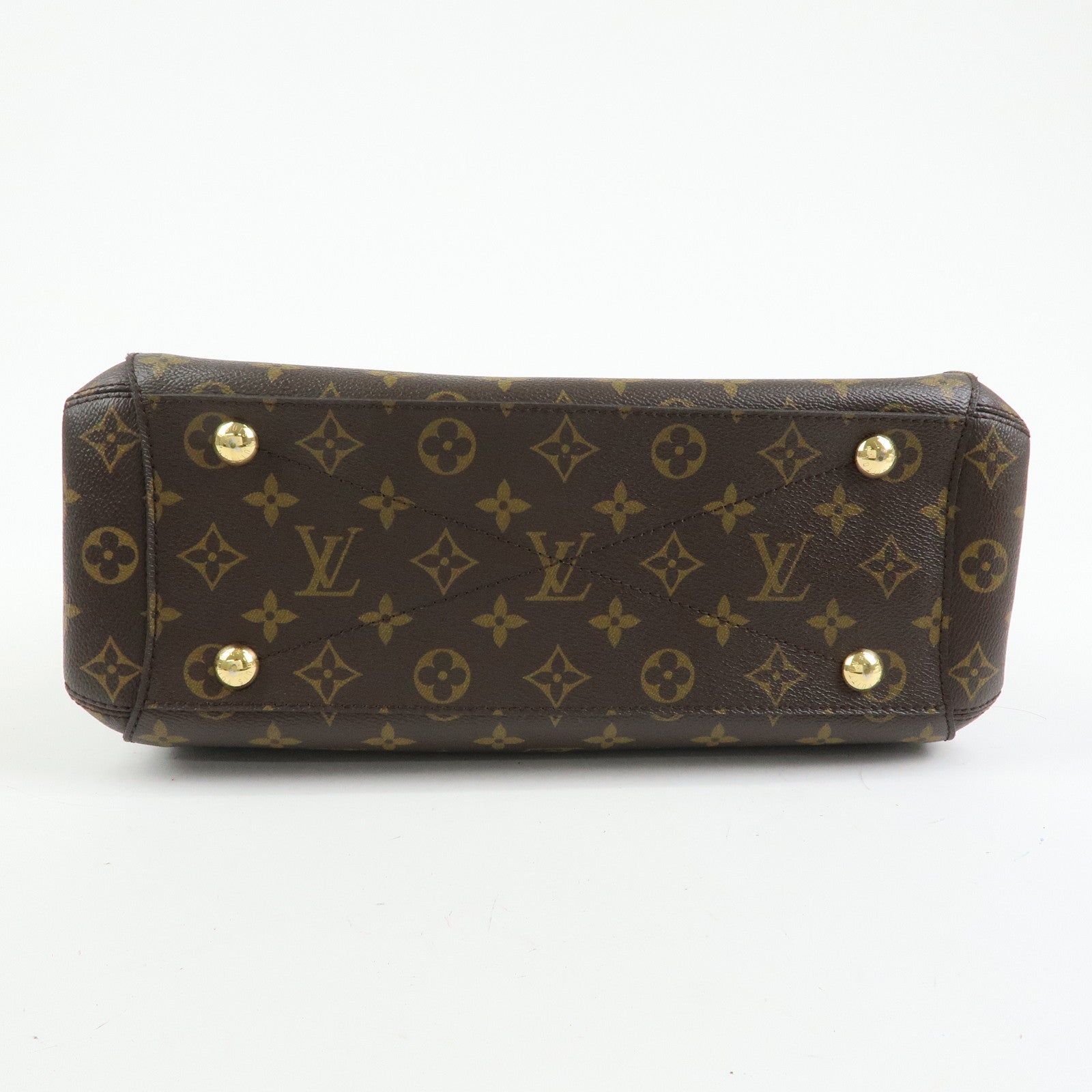Louis Vuitton Monogram Montaigne BB 2Way Bag Hand Bag Brown M41055