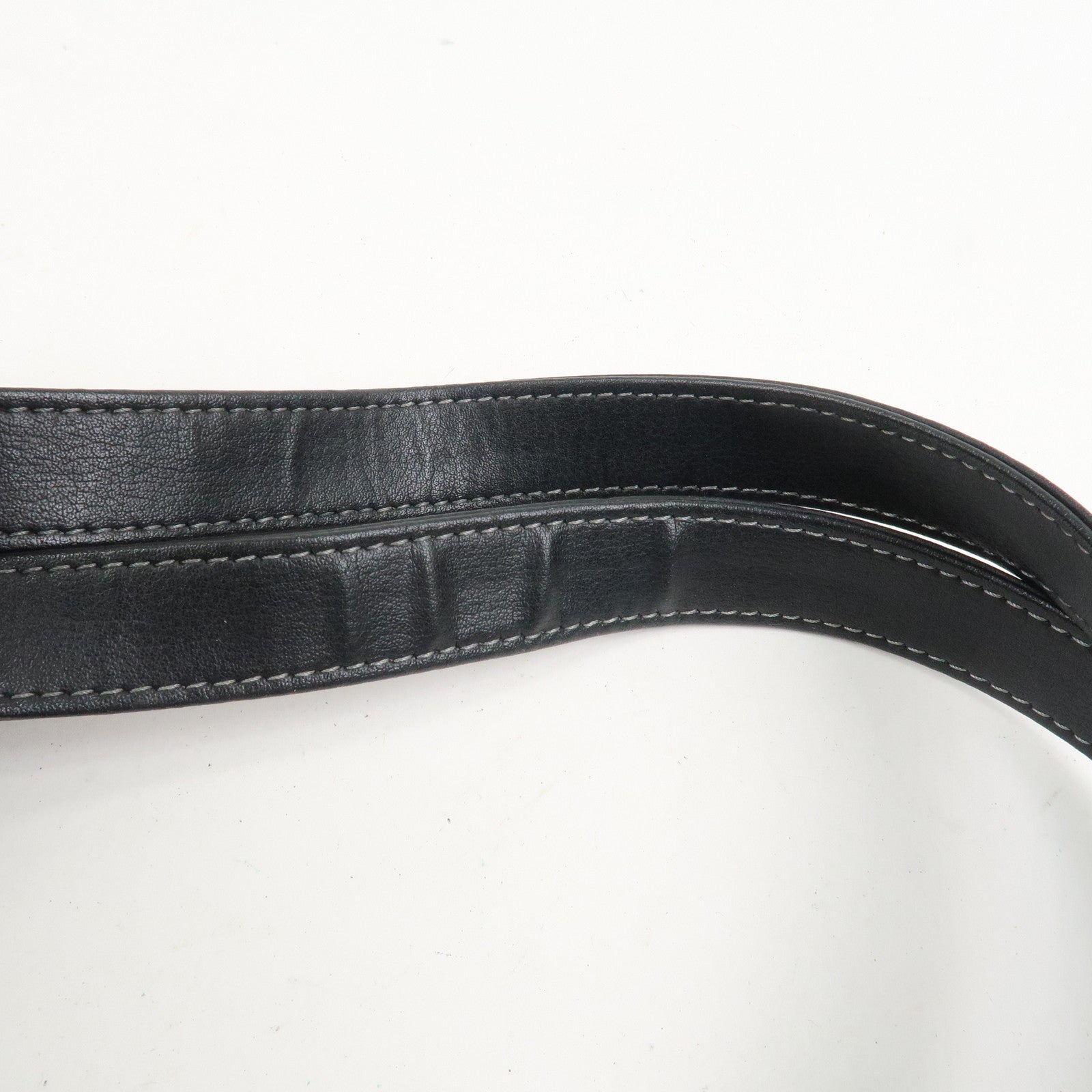 Chloe Eden Leather Tassel Shoulder Bag Hand Bag Black