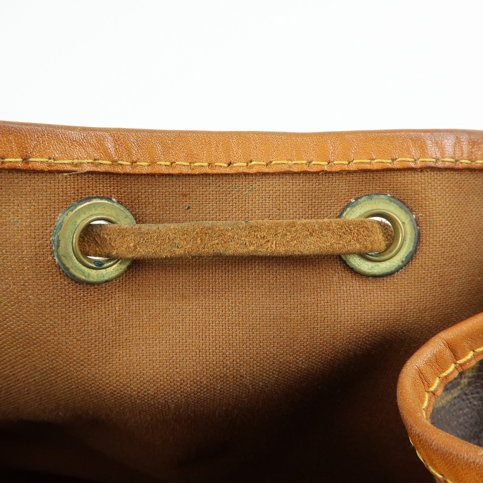 Louis Vuitton Monogram Petit Noe Shoulder Bag Brown M42226