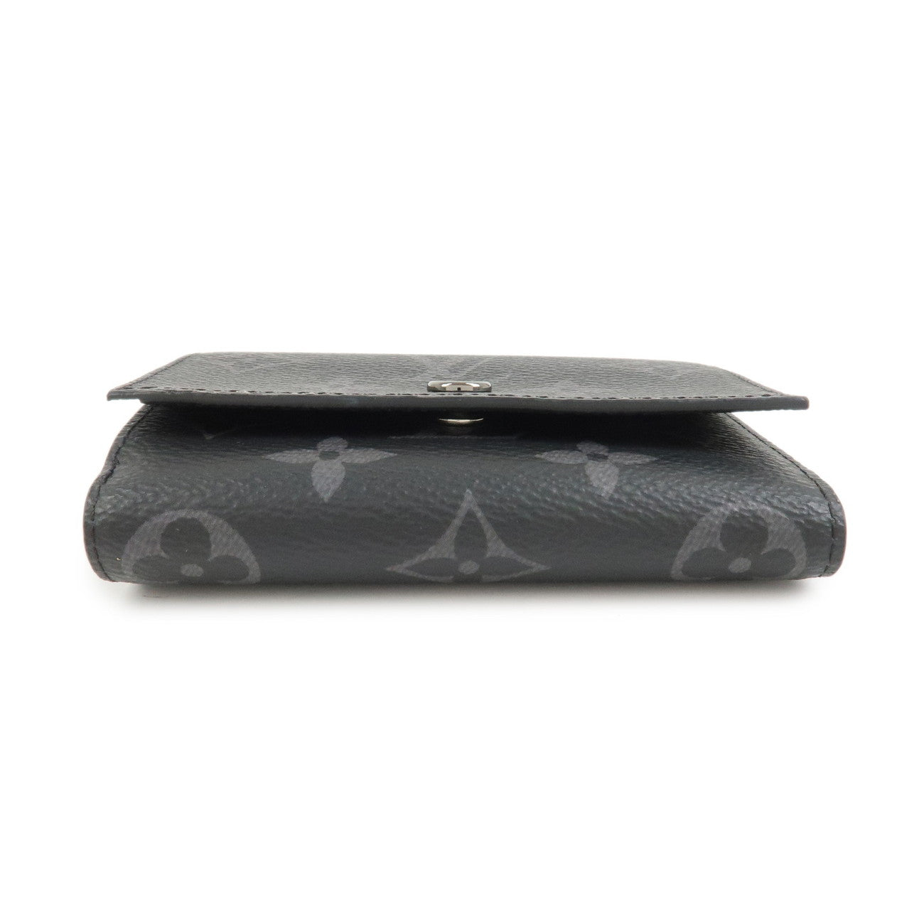 Louis Vuitton Monogram Eclipse Victor Compact Wallet M12598