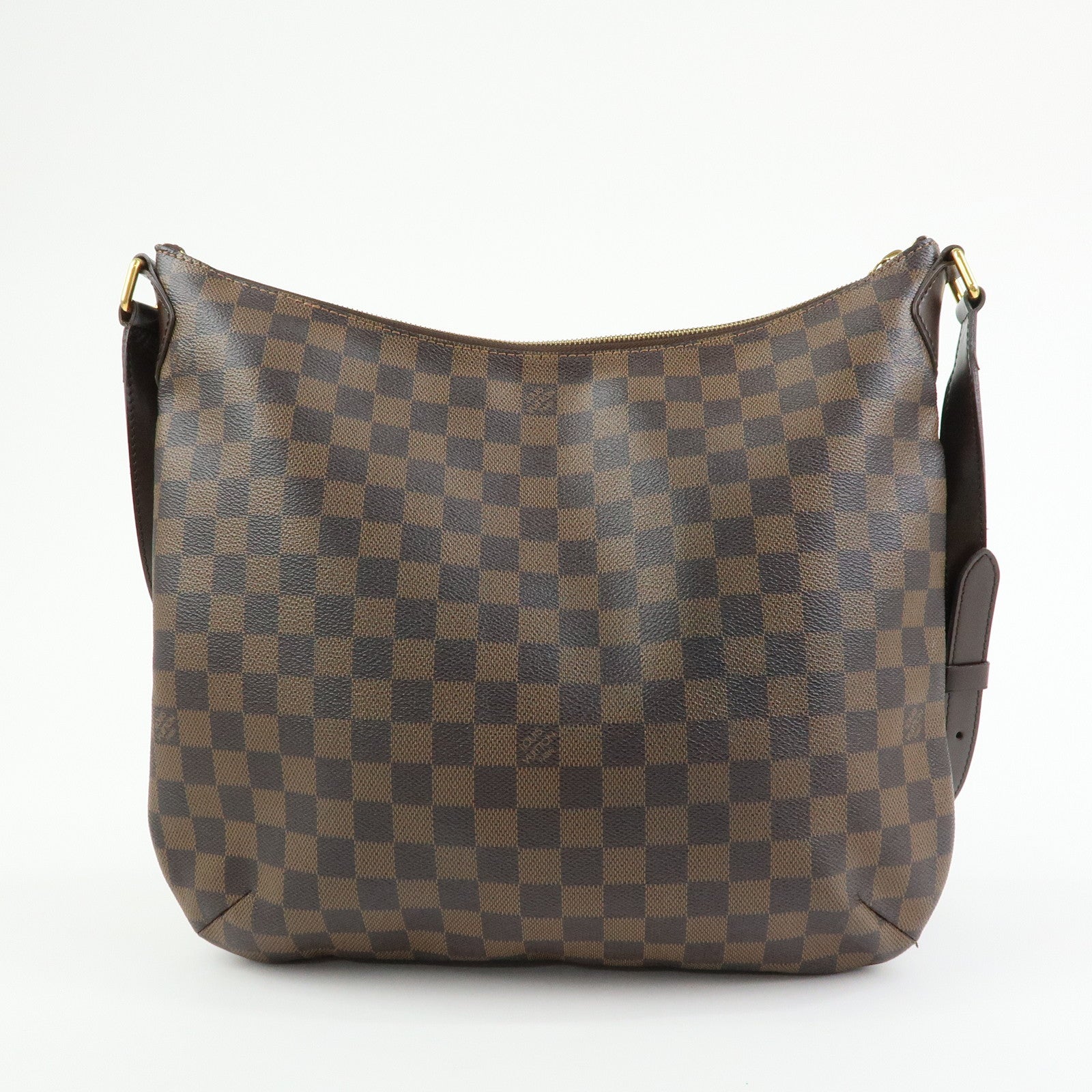 Louis Vuitton Damier Ebene Bloomsbury GM Shoulder Bag N42250
