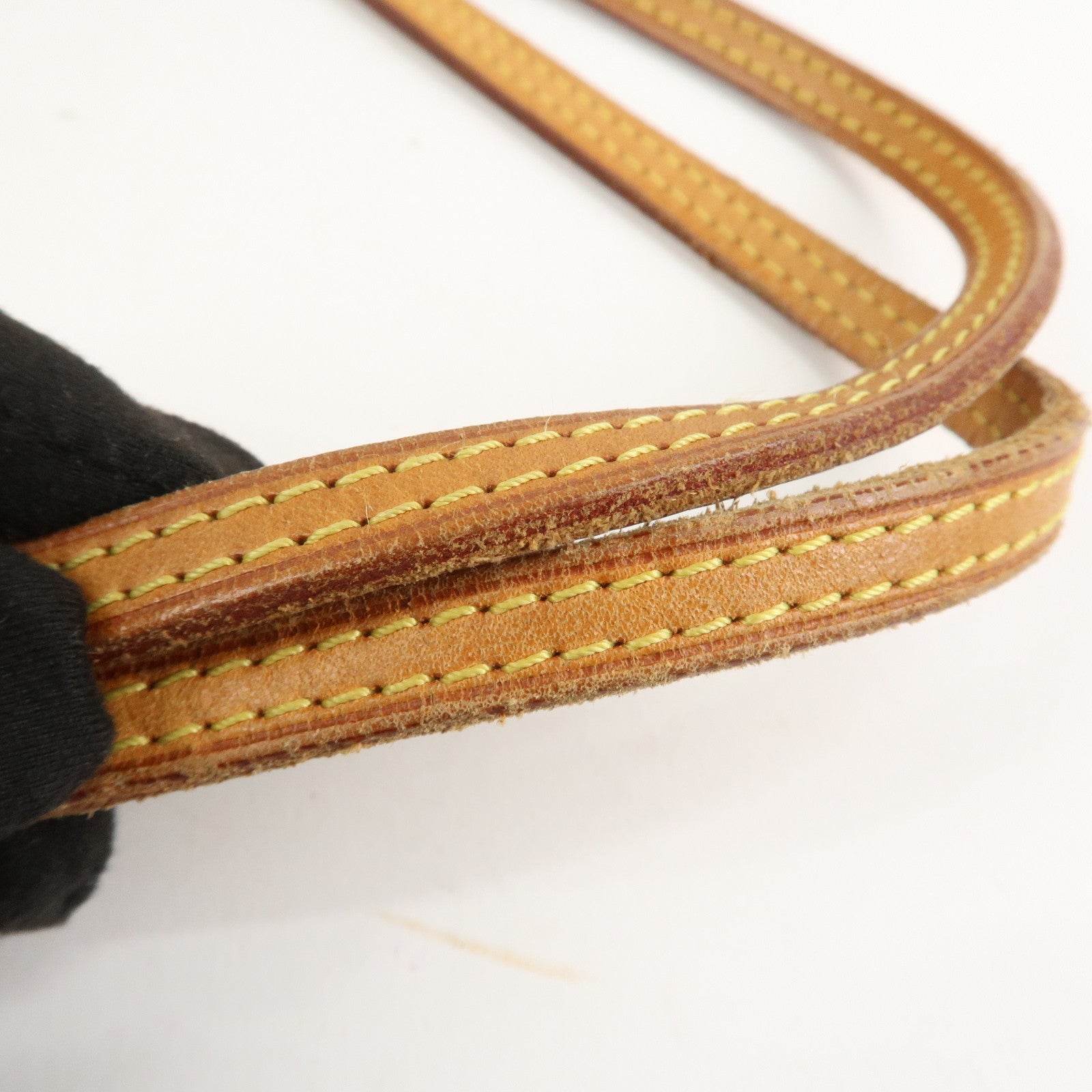 Louis Vuitton Damier Azur Neverfull MM Tote Bag Shoulder Bag N51107 Used