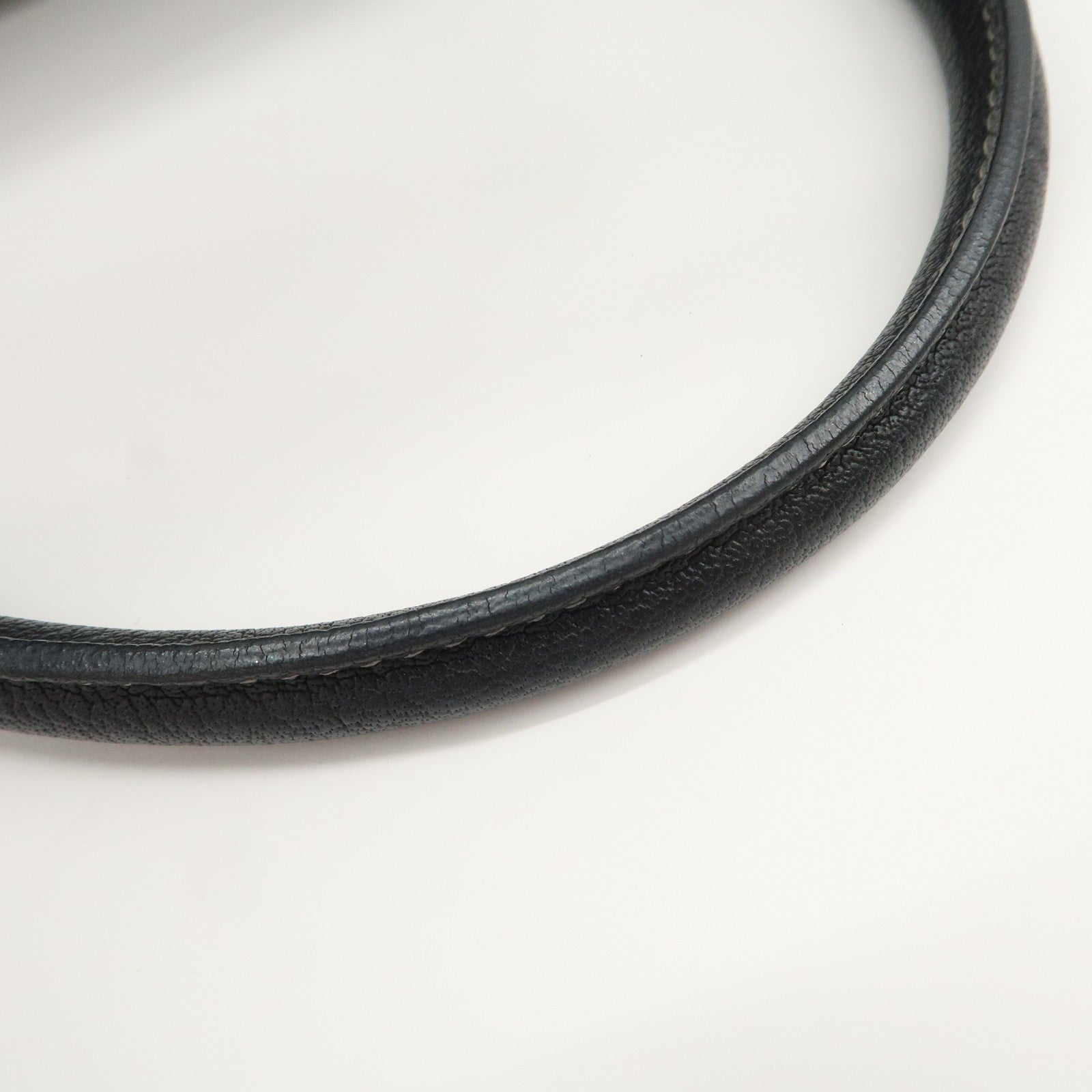 HERMES Leather Toile Garden Party PM P Stamped Tote Bag Natural