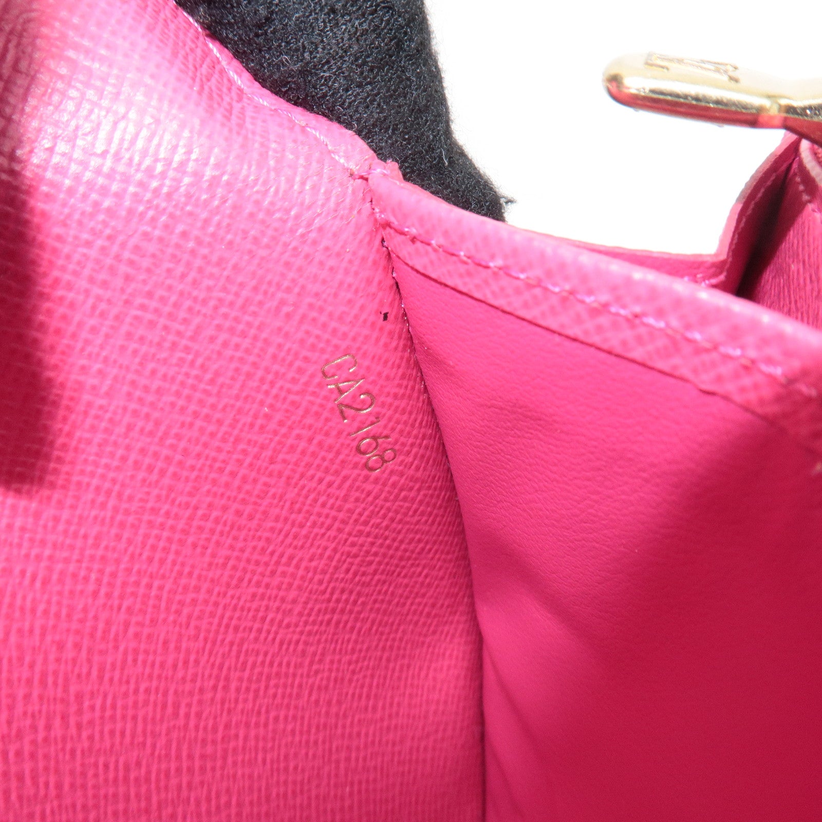 Louis Vuitton Monogram LV Stories Portefeuille Sarah Long Wallet M63318 Used