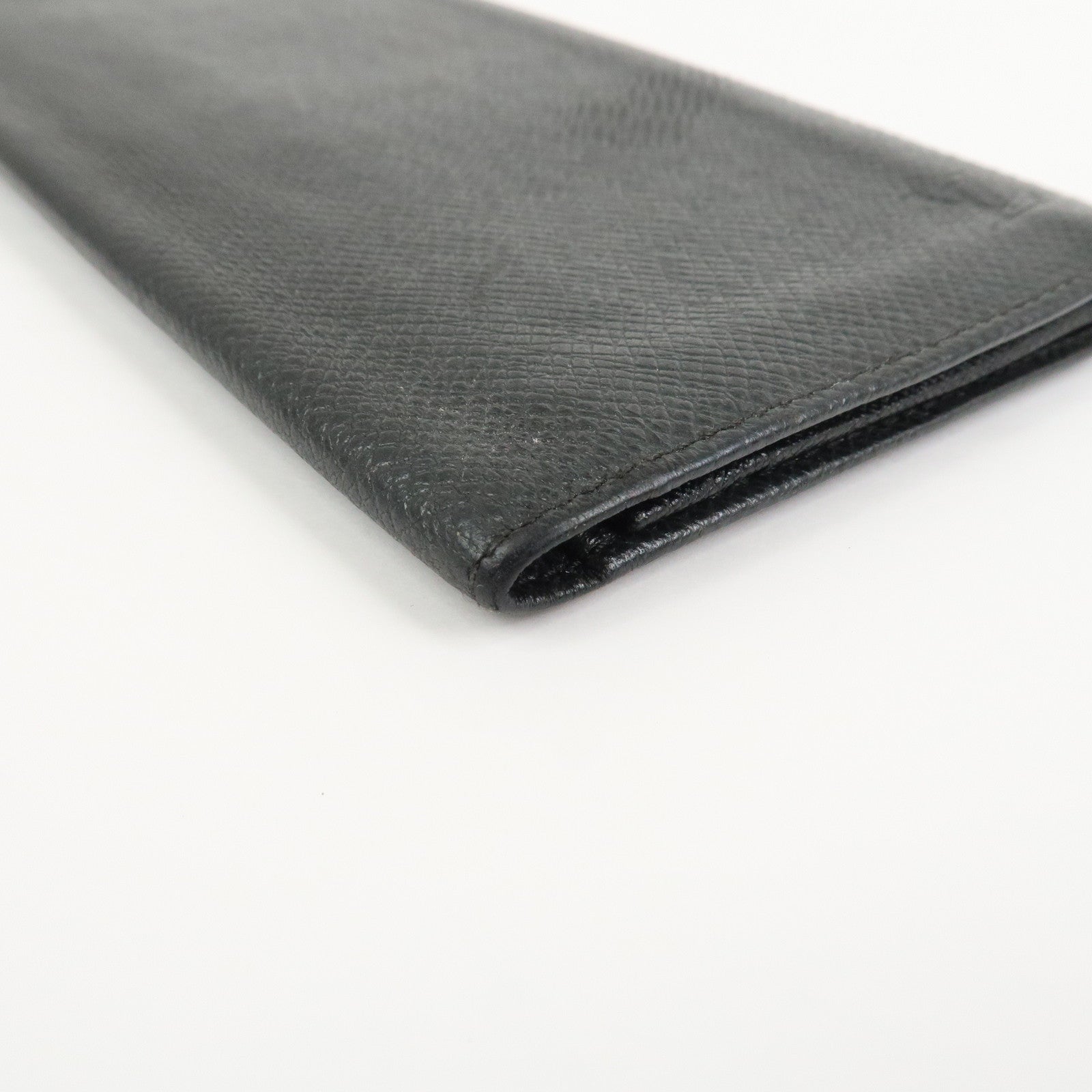 Louis Vuitton Taiga Porte Carte de Credit Yen Wallet Adoise M31002