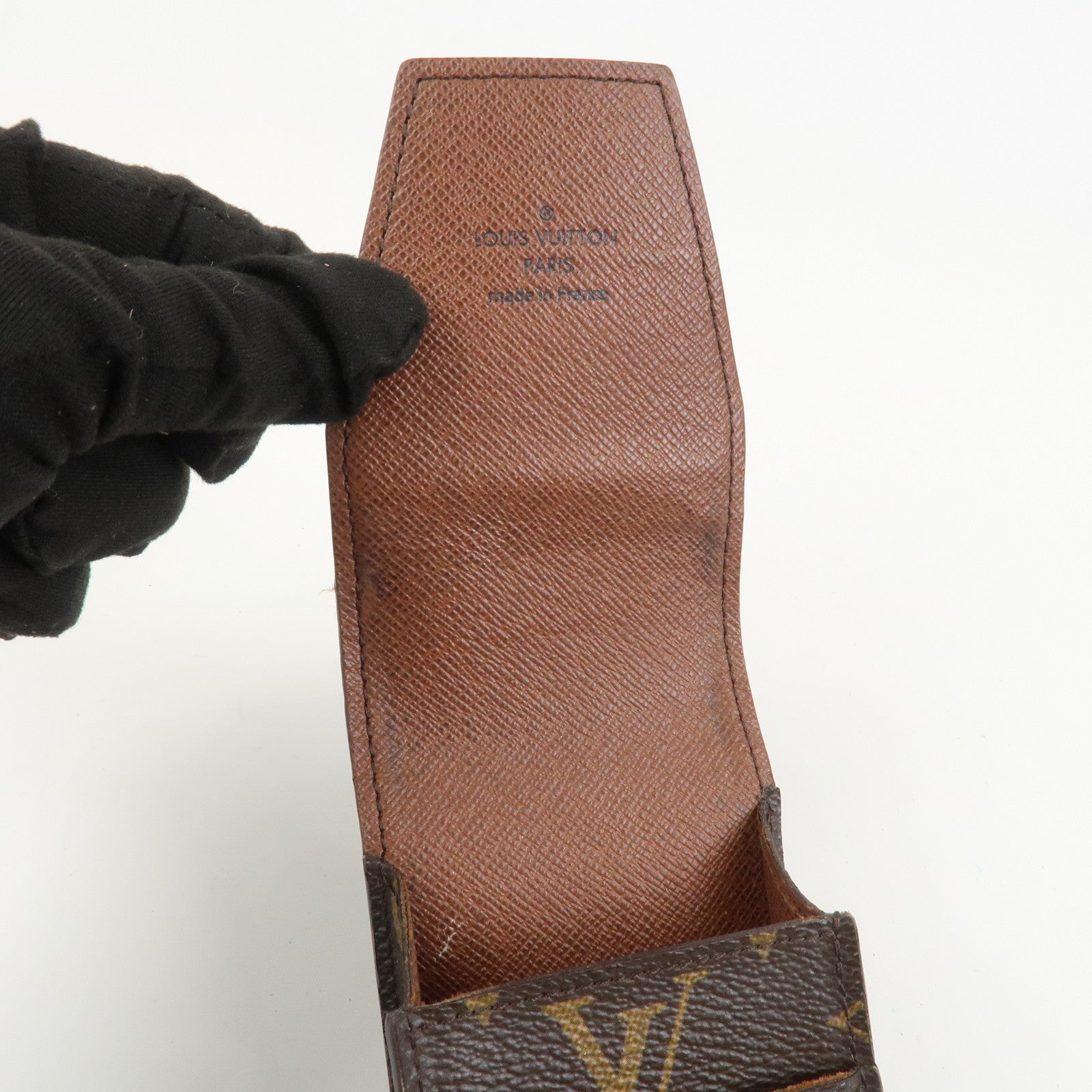 Louis Vuitton Set of 2 Cigarette Case Monogram Canvas M63024