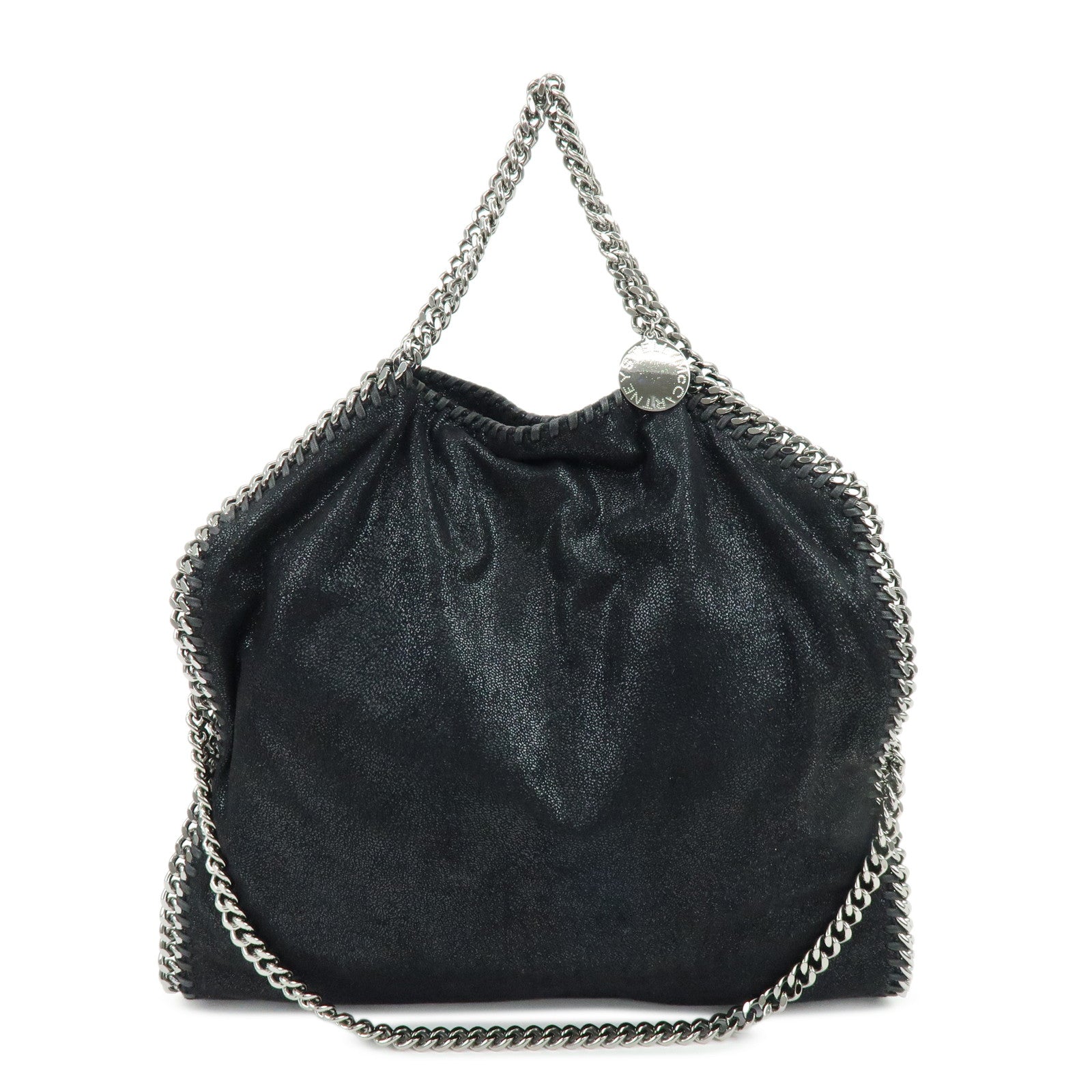 STELLA MCCARTNEY Falabella Faux Leather 2Way Bag Black 234387