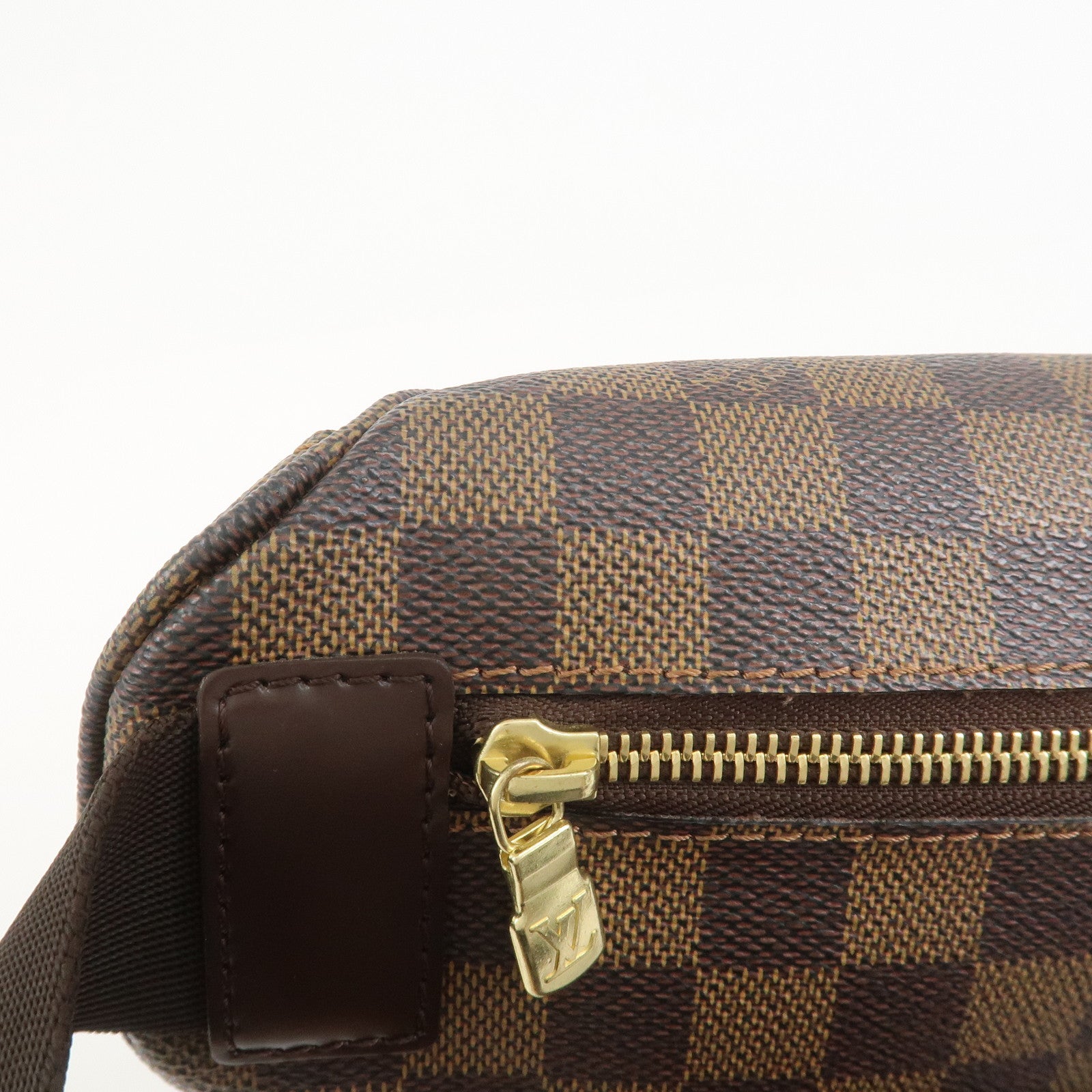 Louis Vuitton Damier Bam Bag Melville Waist Bag Body Bag N51172