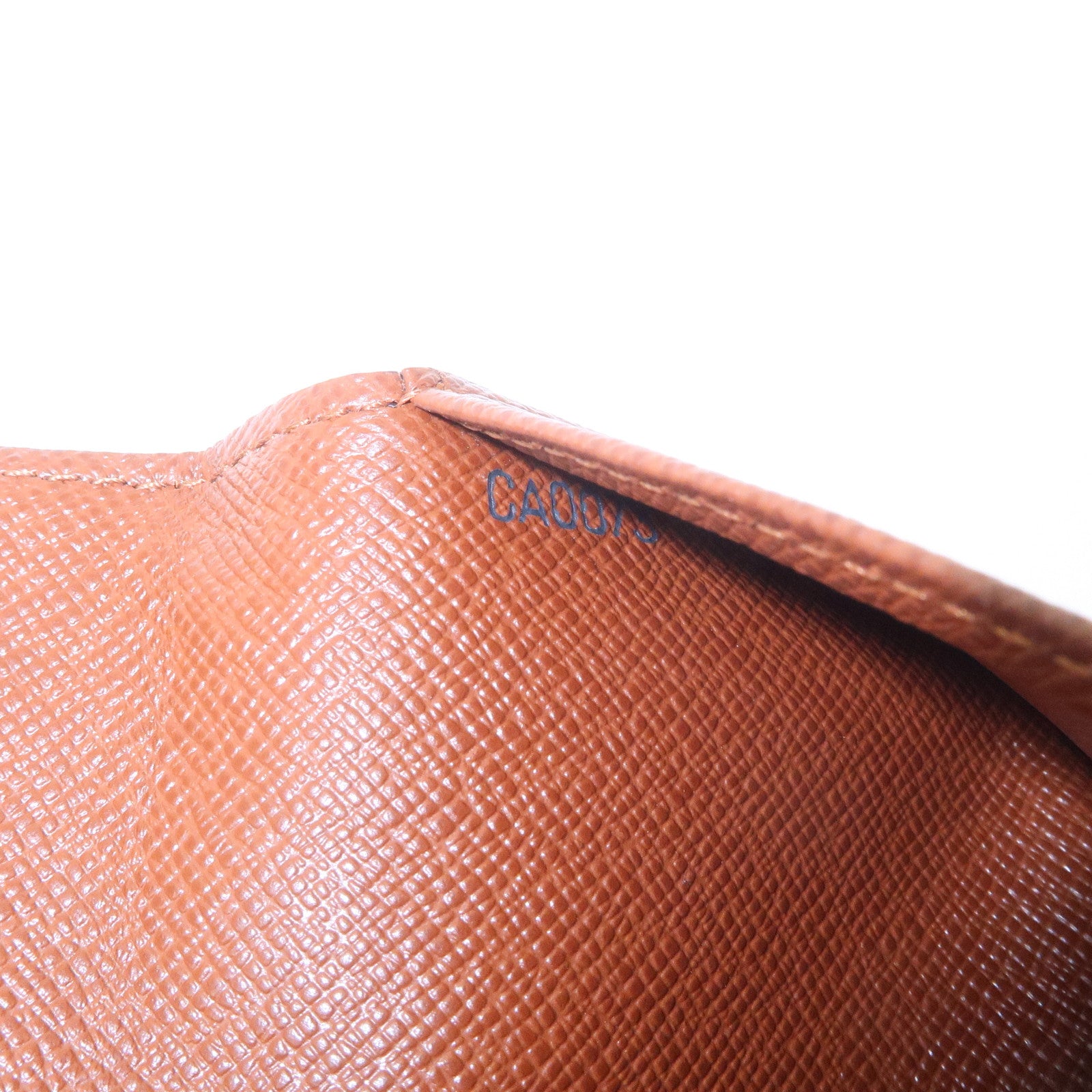 Louis Vuitton Monogram Agenda Posh Pocket Agenda Cover R20503