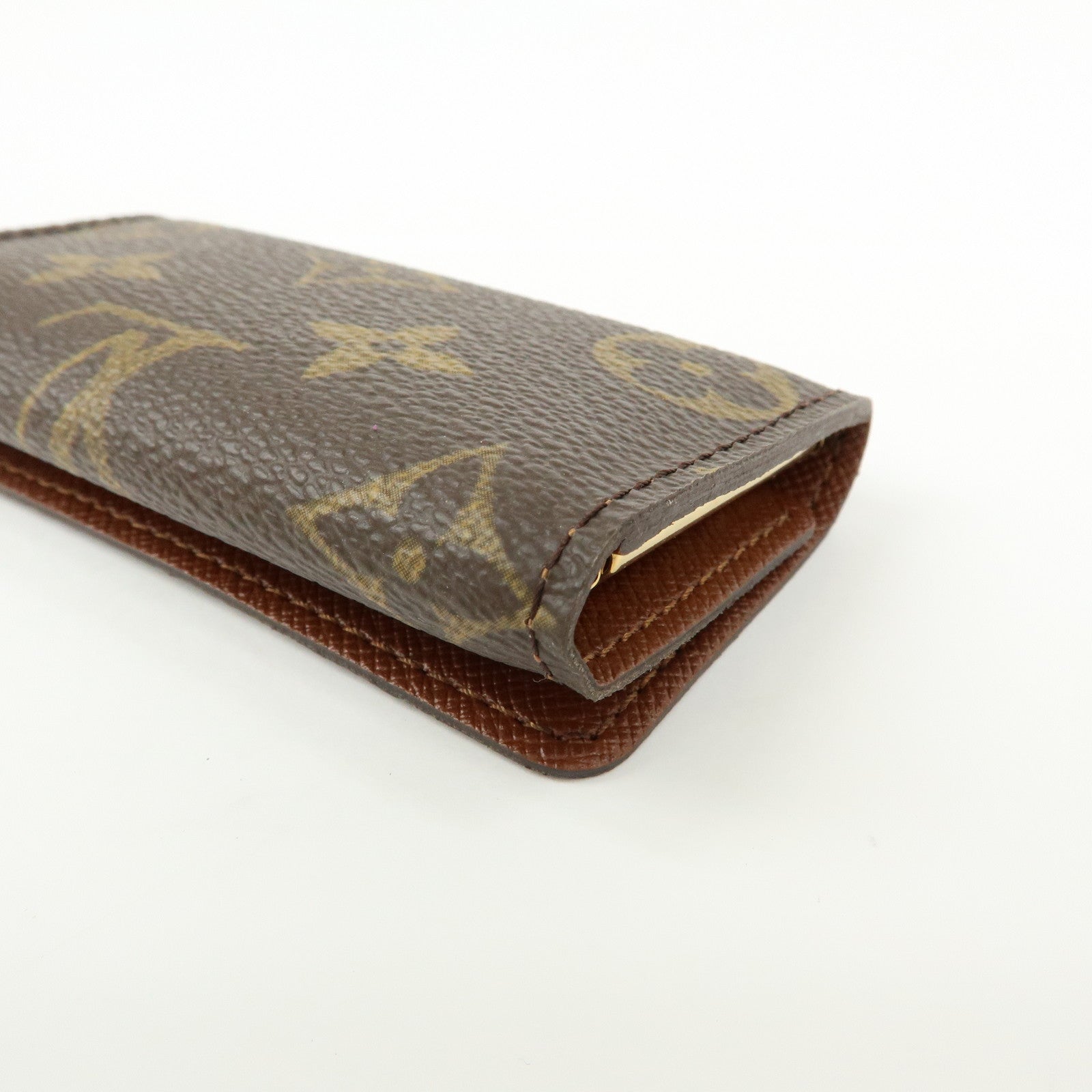 Louis Vuitton Monogram Multicles 4 Key Case Key Holder M6263