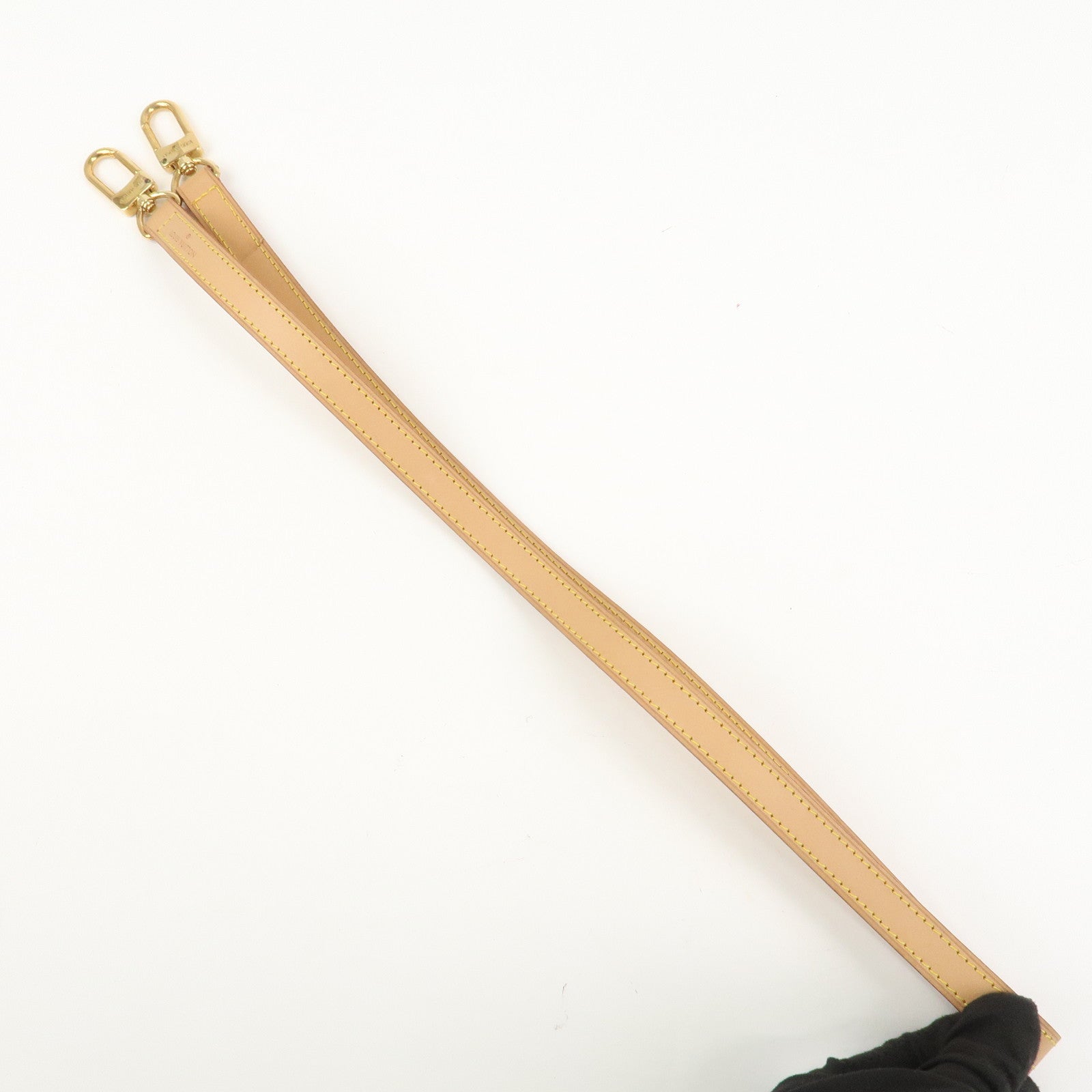 Louis Vuitton Nume Leather Shoulder Strap100cm 1.6cm