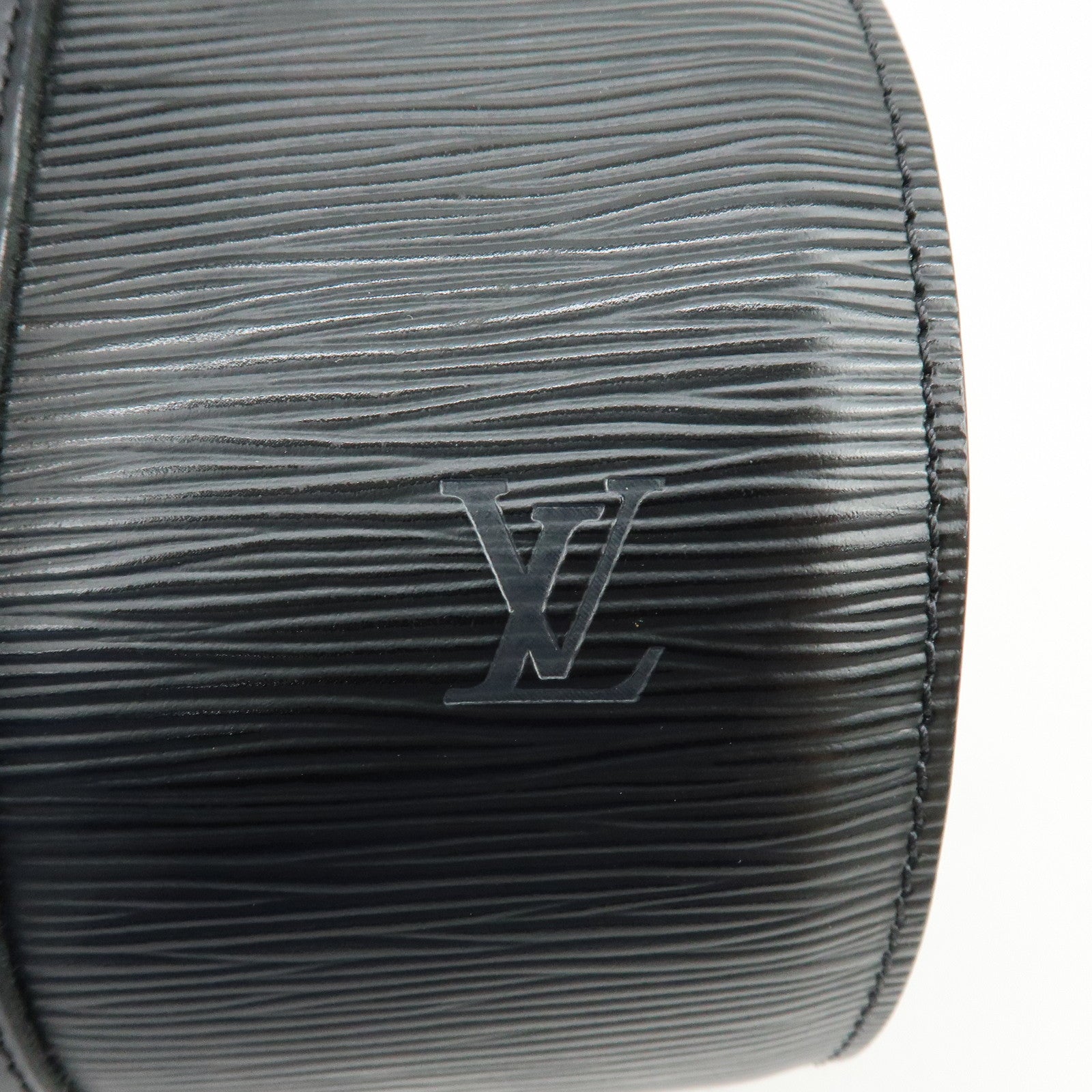 Louis Vuitton Epi Soufflot Shoulder Bag Hand Bag Noir M52222