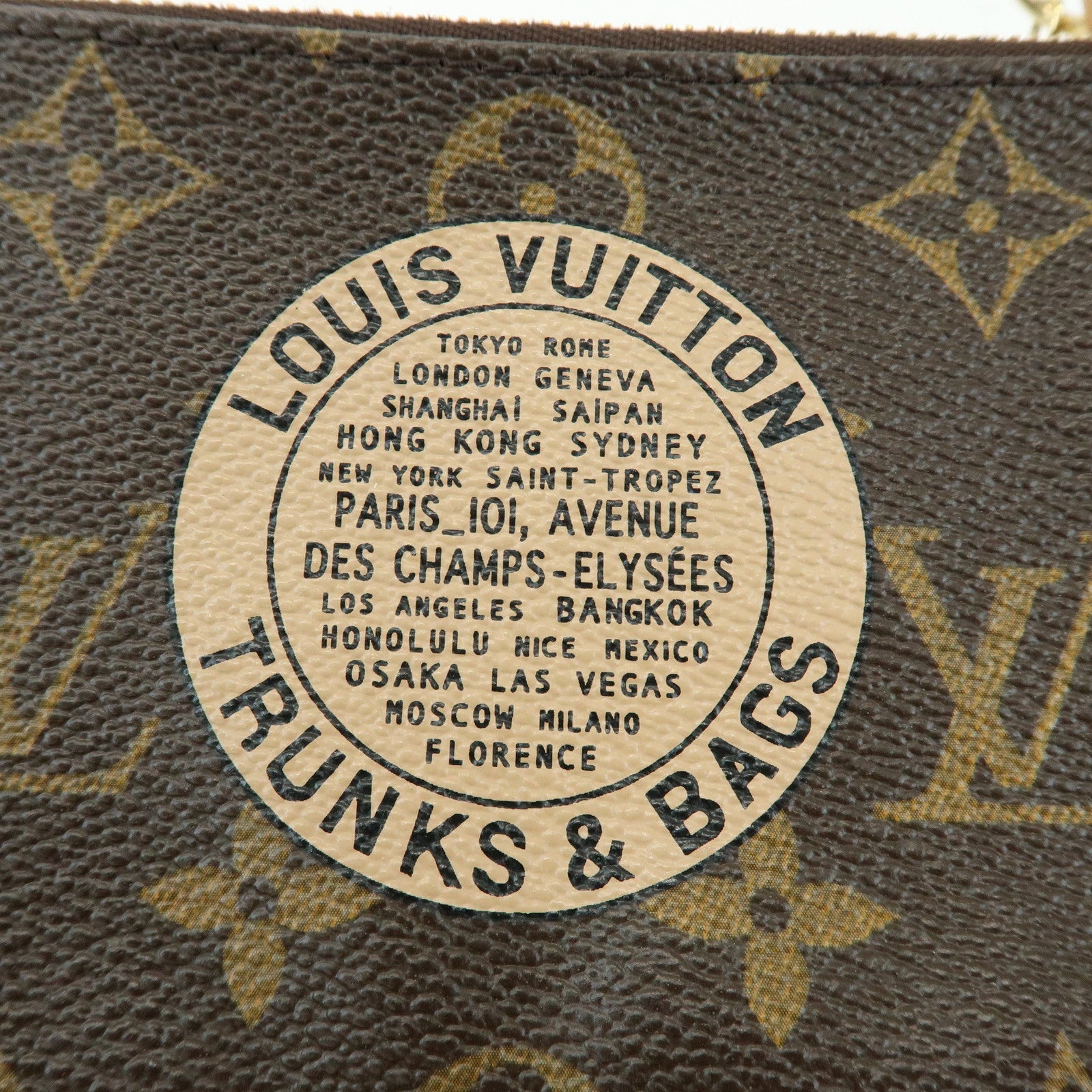 Louis Vuitton Monogram T&B Mini Pochette Accessoires Pouch M60153