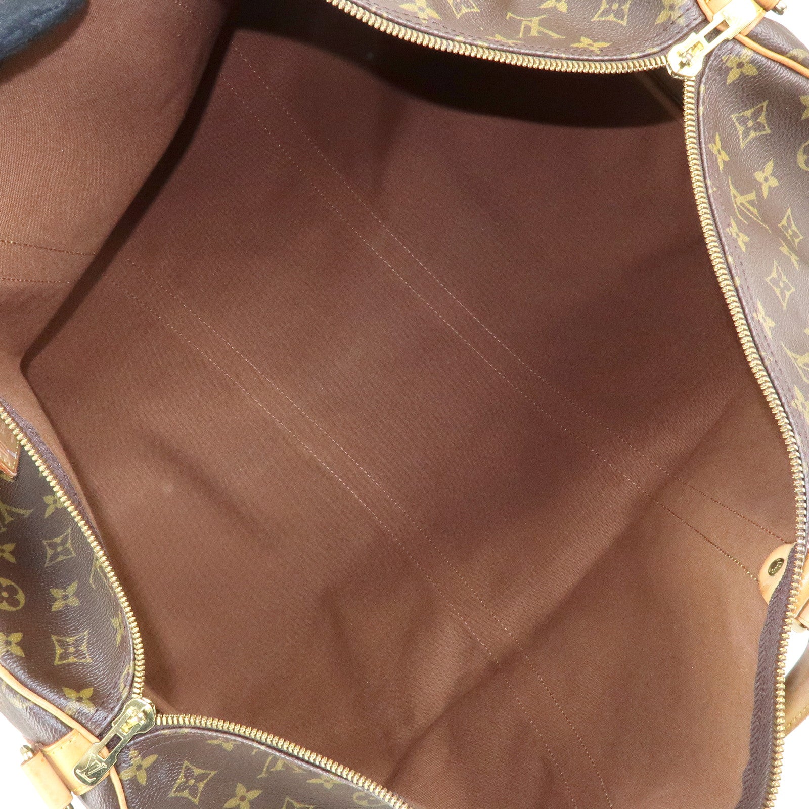 Louis Vuitton Monogram Keep All Bandouliere 60 Boston Bag M41412